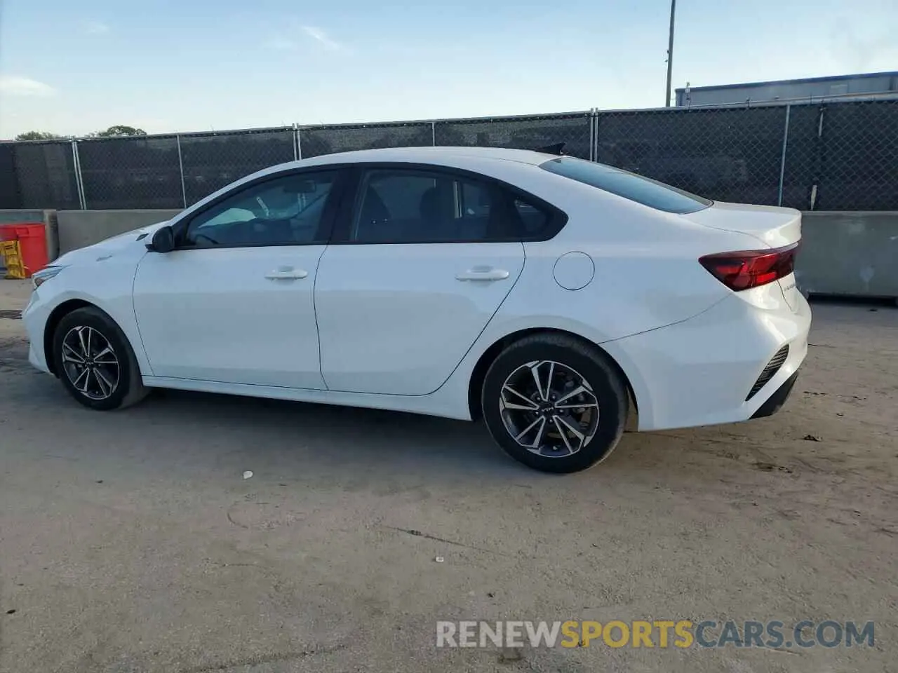 2 Photograph of a damaged car 3KPF24ADXPE659170 KIA FORTE 2023