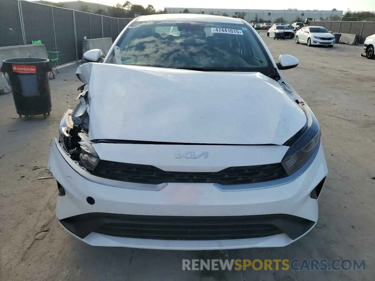 5 Photograph of a damaged car 3KPF24ADXPE659170 KIA FORTE 2023