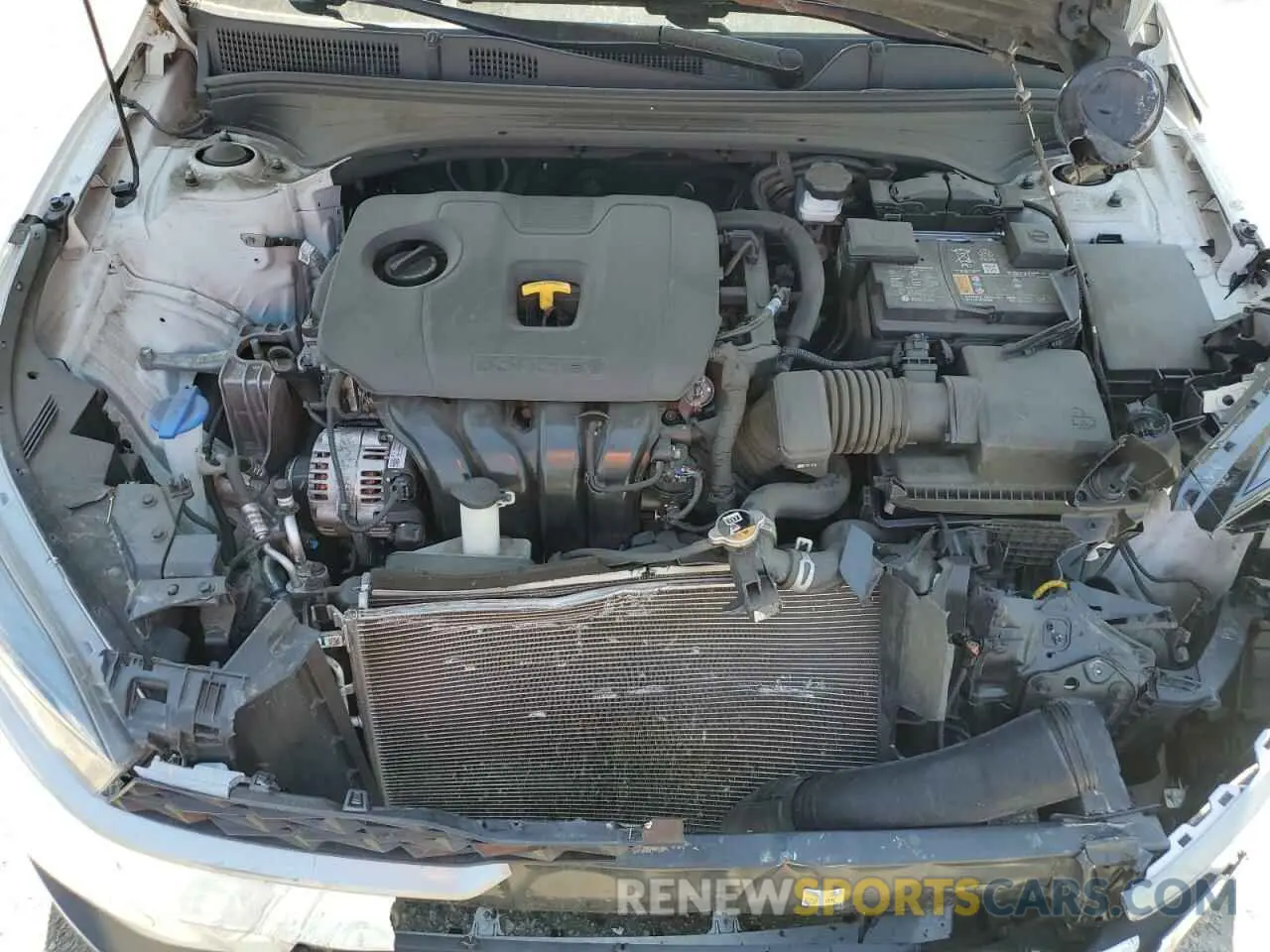 11 Photograph of a damaged car 3KPF24ADXPE663610 KIA FORTE 2023