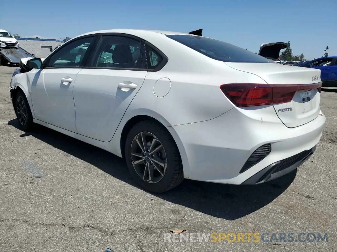 2 Photograph of a damaged car 3KPF24ADXPE663610 KIA FORTE 2023