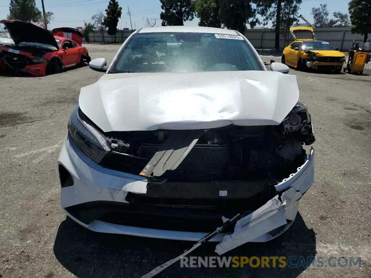 5 Photograph of a damaged car 3KPF24ADXPE663610 KIA FORTE 2023