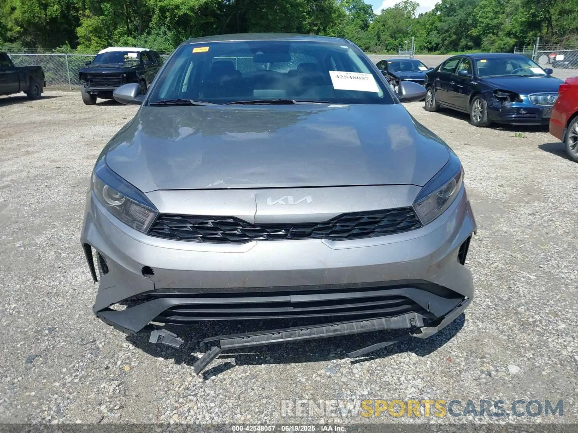 13 Photograph of a damaged car 3KPF24ADXPE668726 KIA FORTE 2023