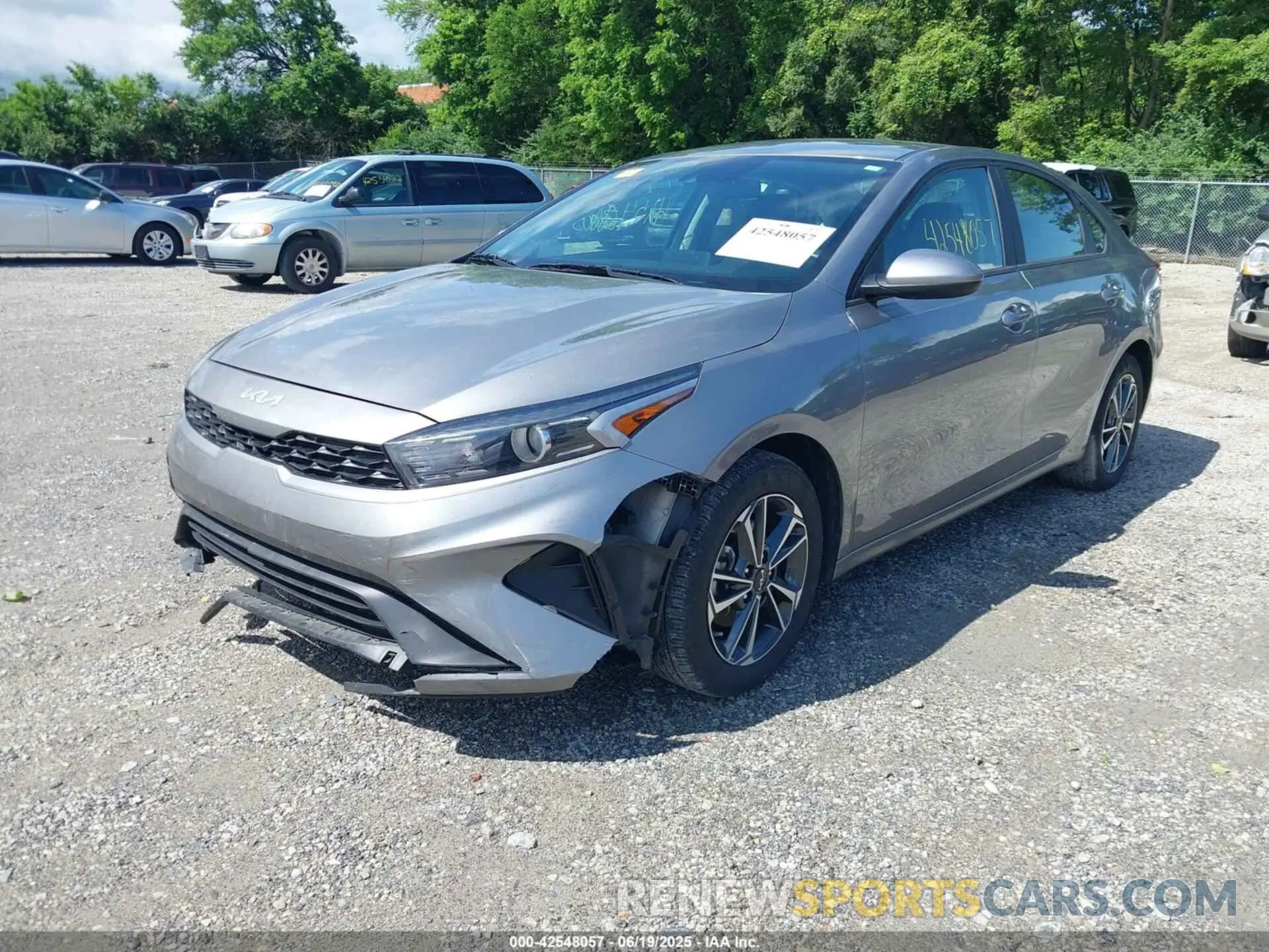 2 Photograph of a damaged car 3KPF24ADXPE668726 KIA FORTE 2023