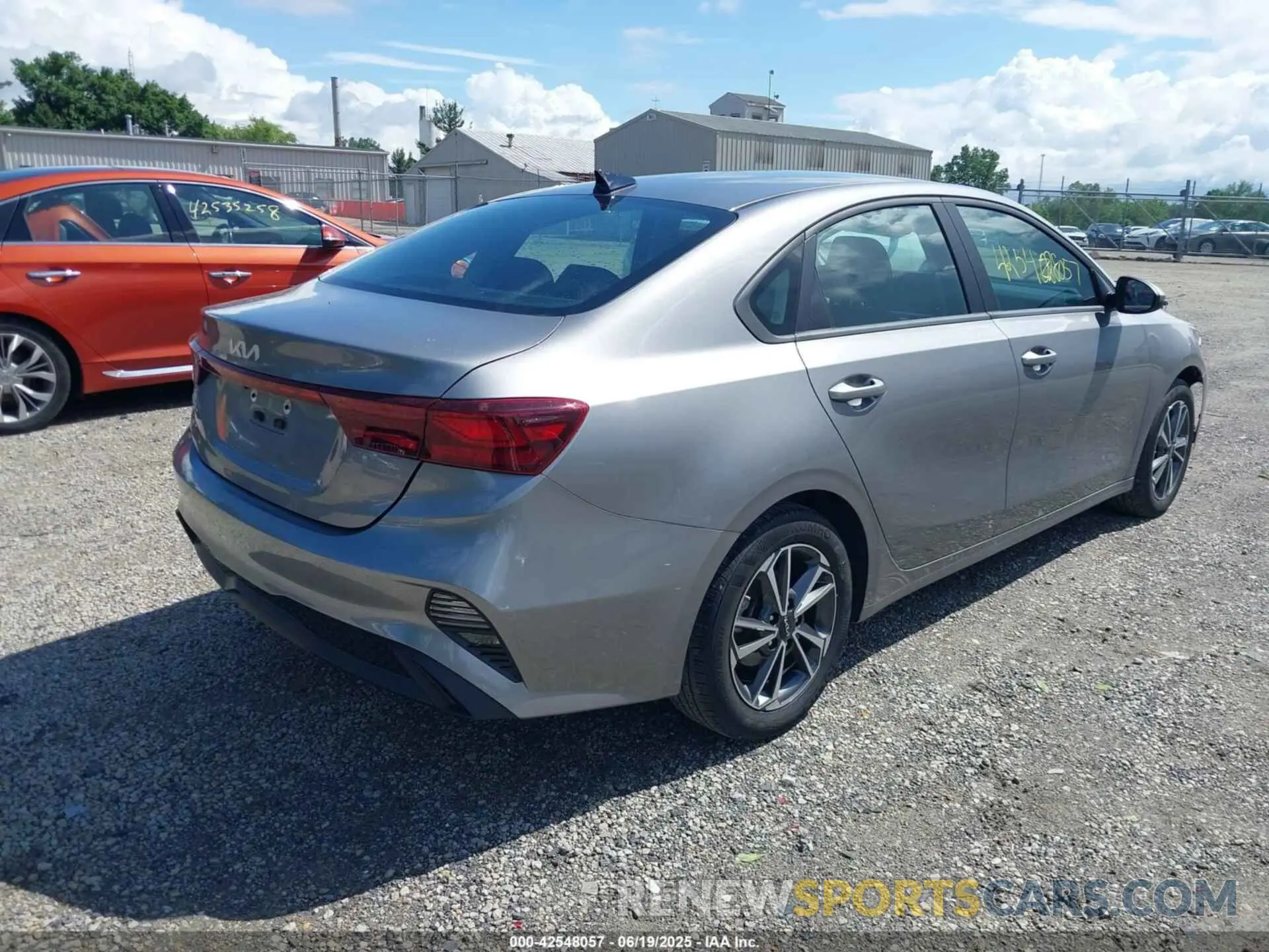 4 Photograph of a damaged car 3KPF24ADXPE668726 KIA FORTE 2023