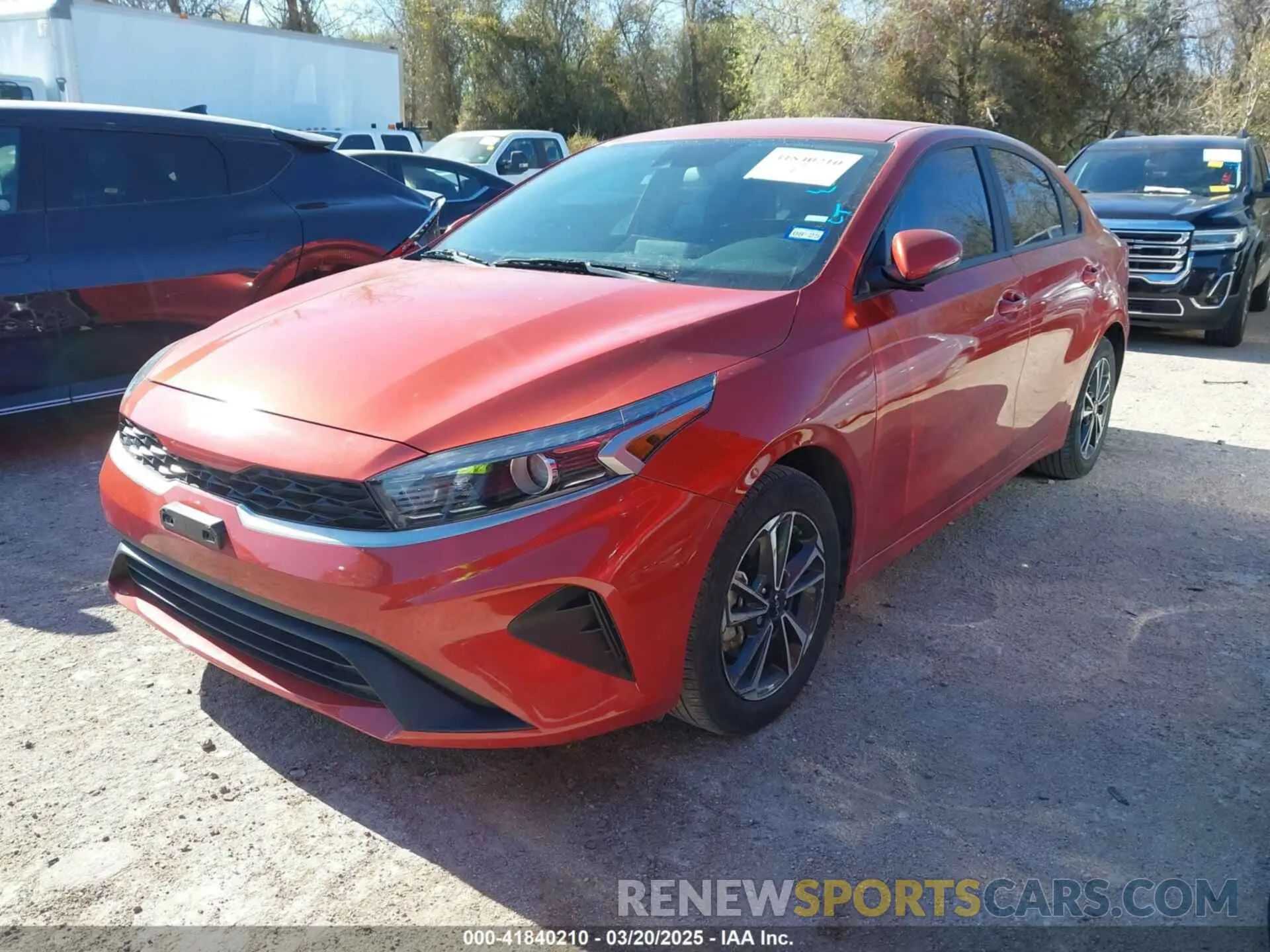 2 Photograph of a damaged car 3KPF24ADXPE670668 KIA FORTE 2023