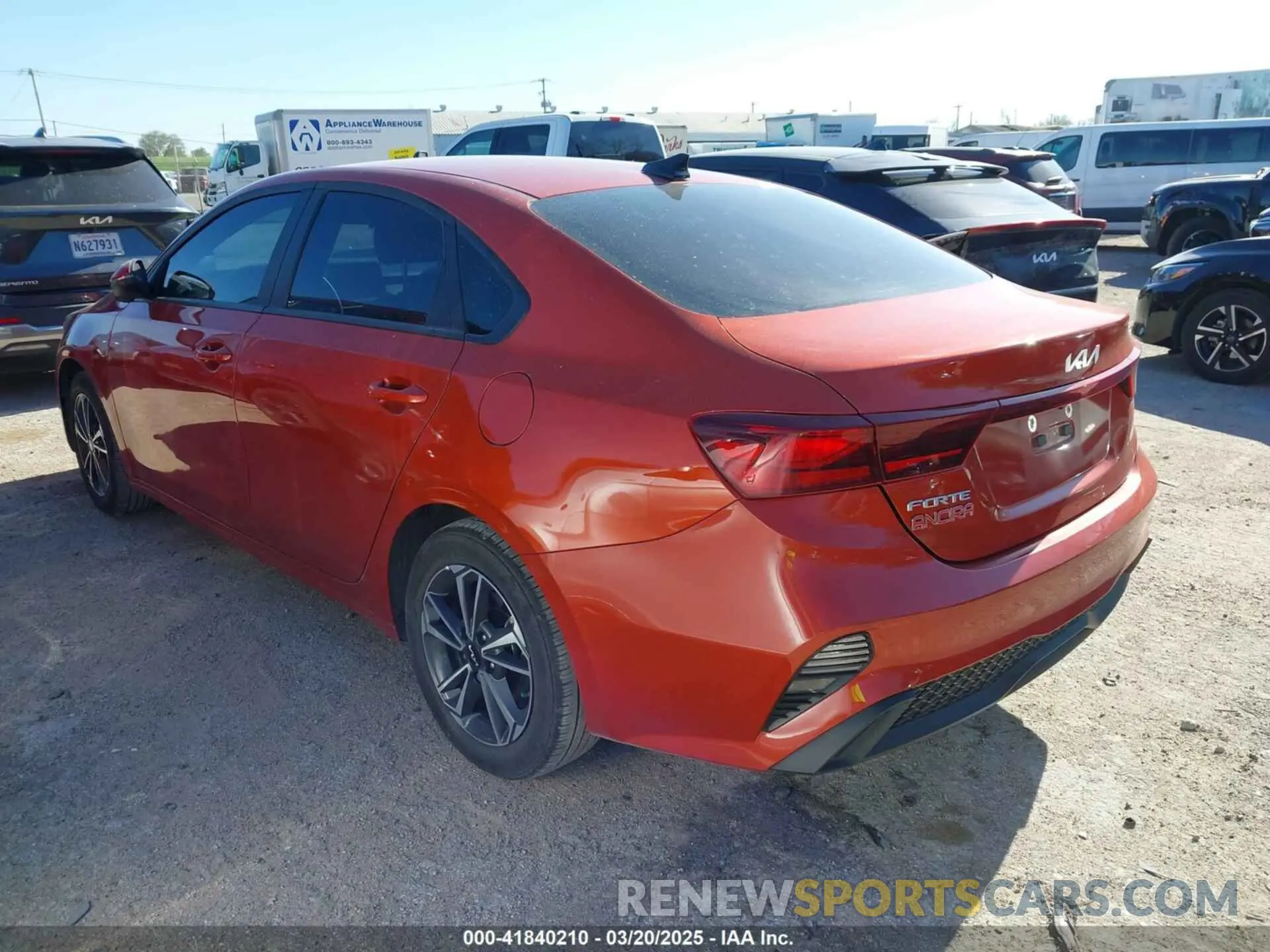 3 Photograph of a damaged car 3KPF24ADXPE670668 KIA FORTE 2023