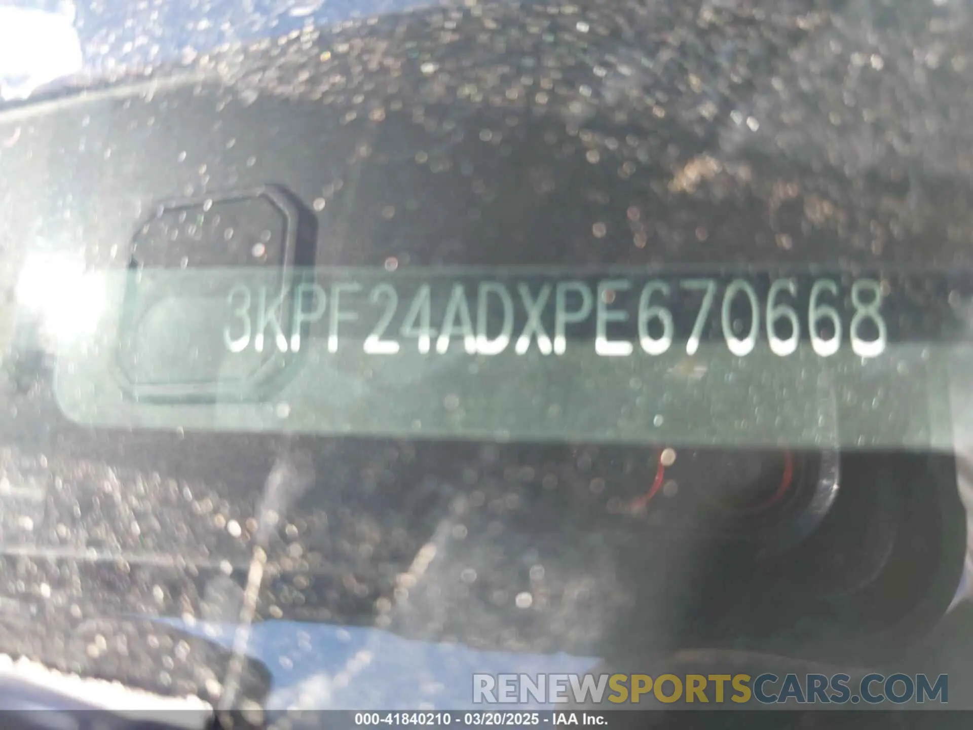 9 Photograph of a damaged car 3KPF24ADXPE670668 KIA FORTE 2023