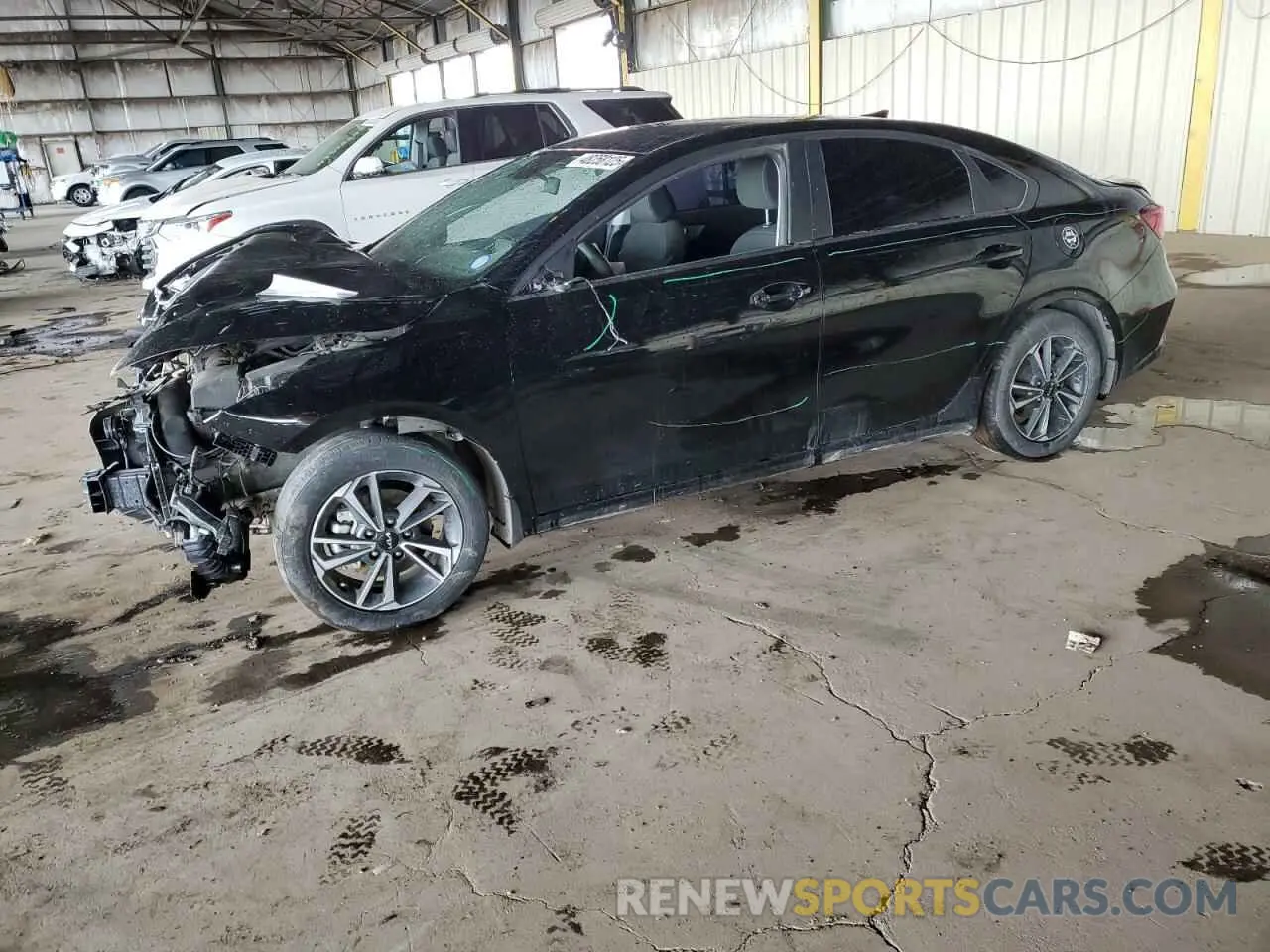 1 Photograph of a damaged car 3KPF24ADXPE672114 KIA FORTE 2023