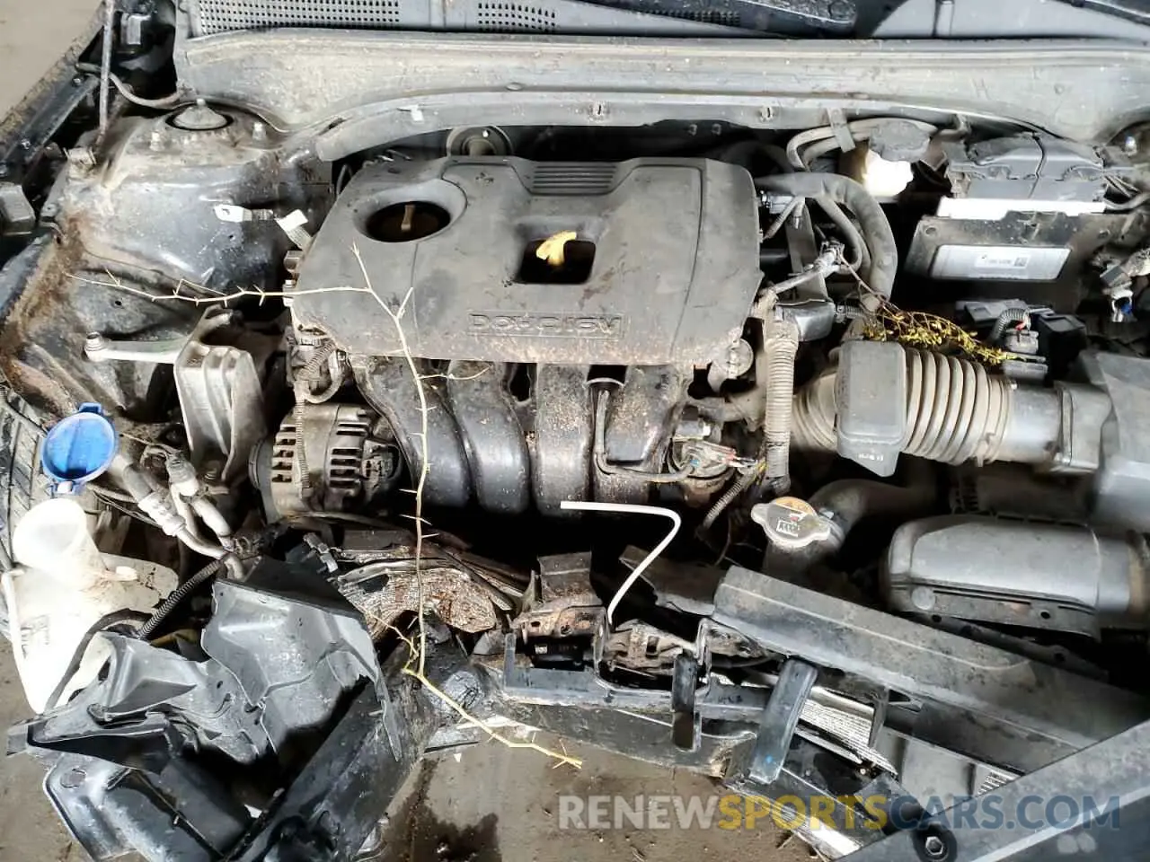 11 Photograph of a damaged car 3KPF24ADXPE672114 KIA FORTE 2023