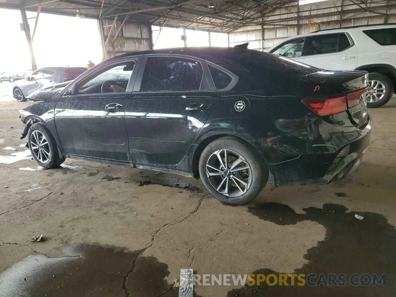 2 Photograph of a damaged car 3KPF24ADXPE672114 KIA FORTE 2023