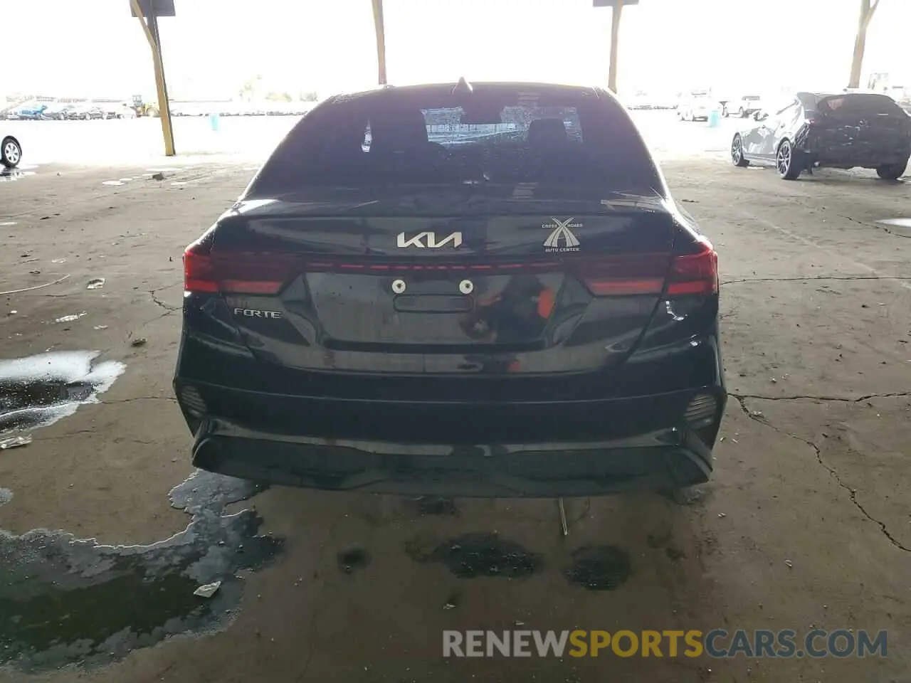 6 Photograph of a damaged car 3KPF24ADXPE672114 KIA FORTE 2023