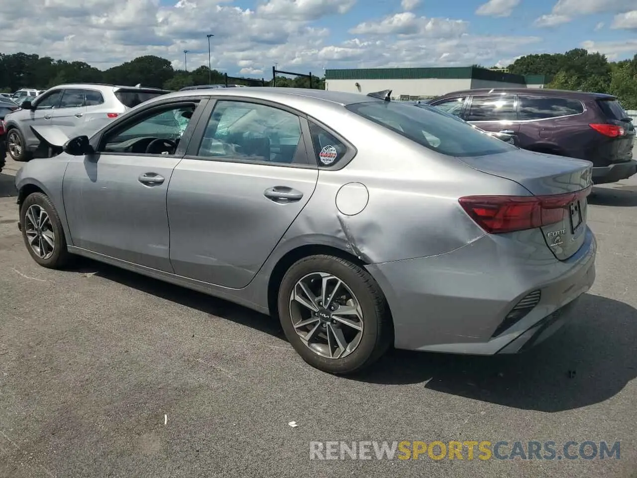 2 Photograph of a damaged car 3KPF24ADXPE674087 KIA FORTE 2023