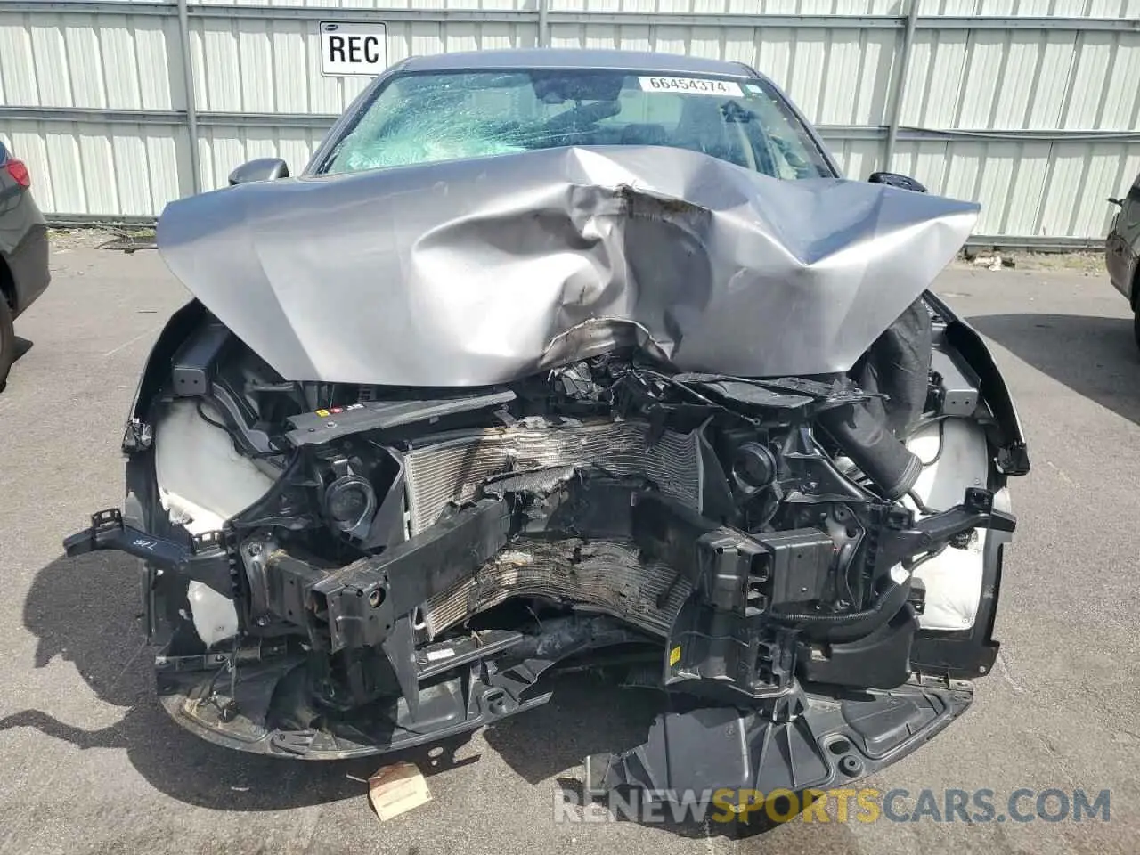 5 Photograph of a damaged car 3KPF24ADXPE674087 KIA FORTE 2023