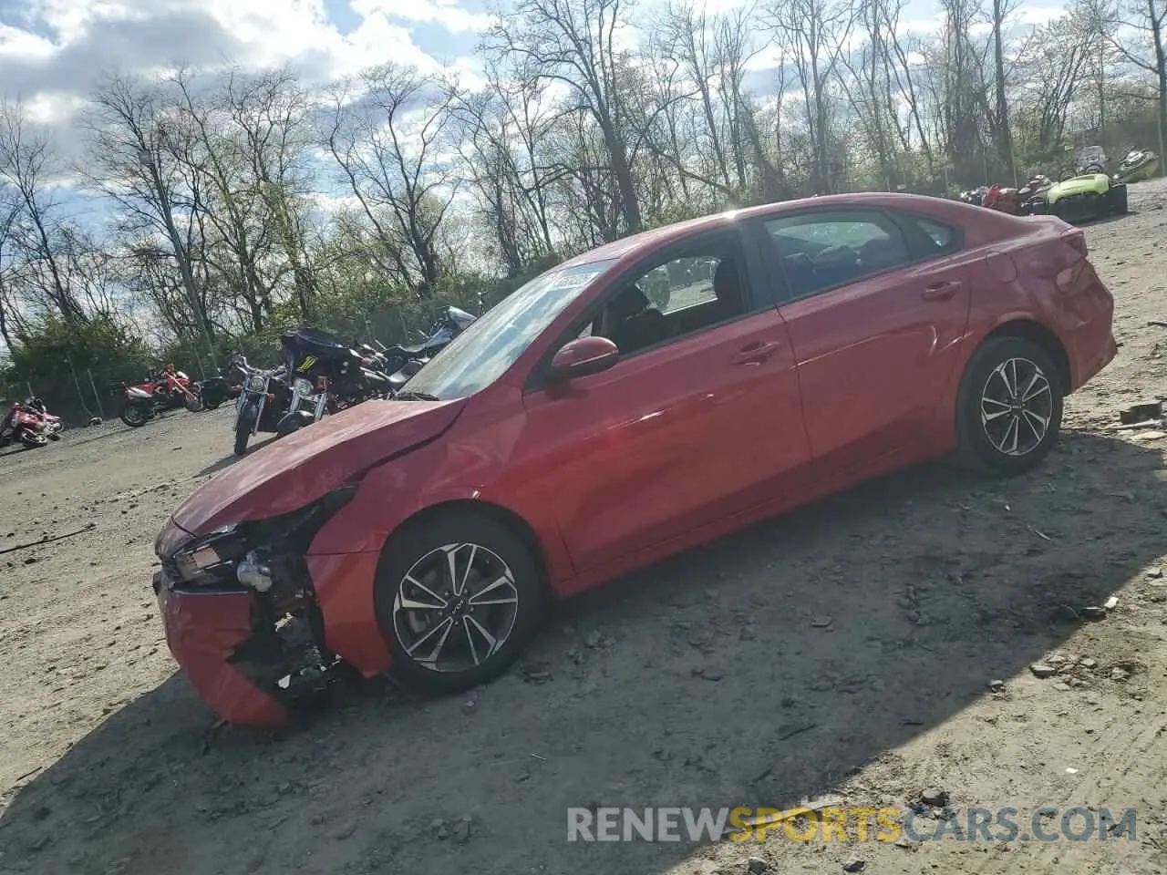 1 Photograph of a damaged car 3KPF24ADXPE678592 KIA FORTE 2023