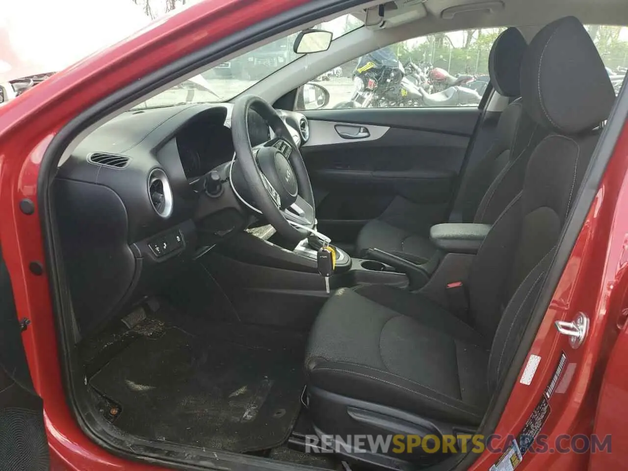7 Photograph of a damaged car 3KPF24ADXPE678592 KIA FORTE 2023