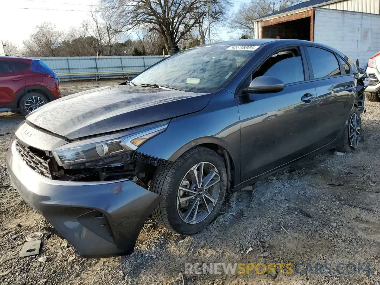 1 Photograph of a damaged car 3KPF24ADXPE693402 KIA FORTE 2023