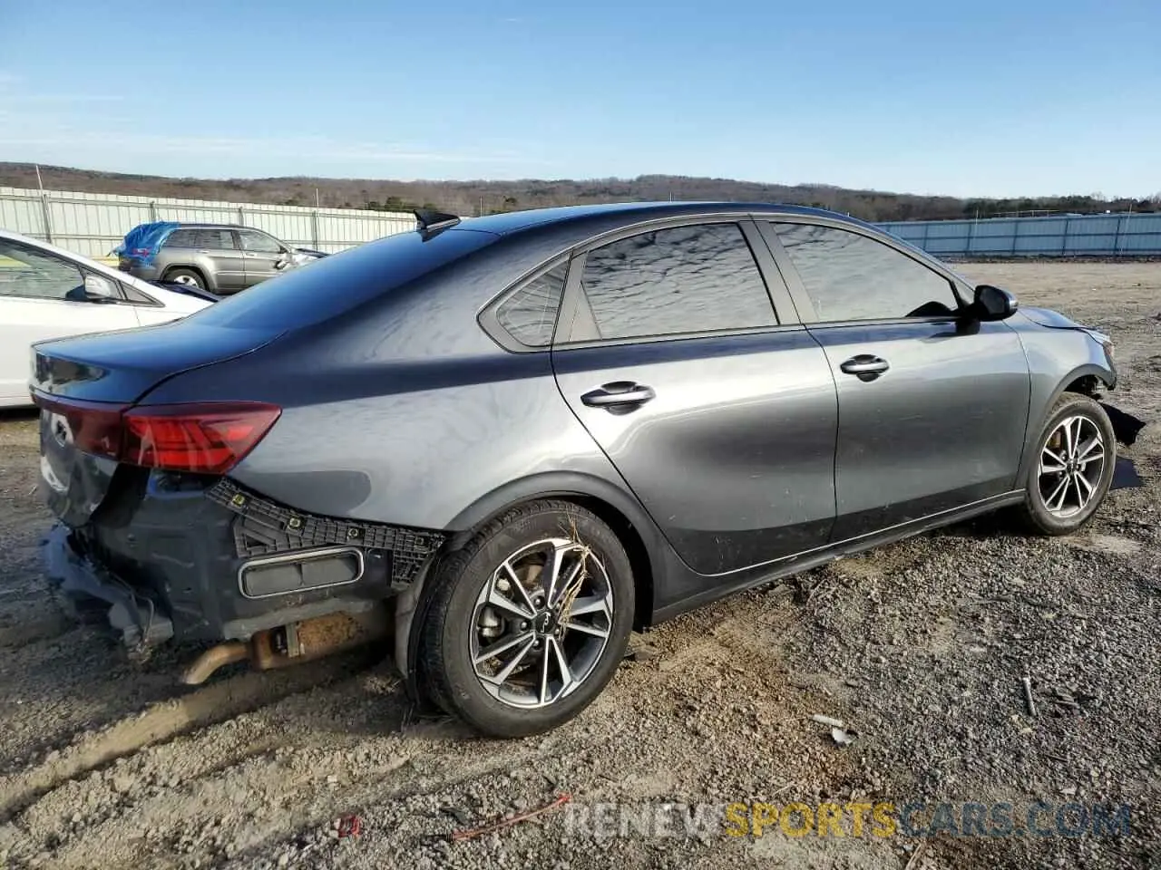 3 Photograph of a damaged car 3KPF24ADXPE693402 KIA FORTE 2023