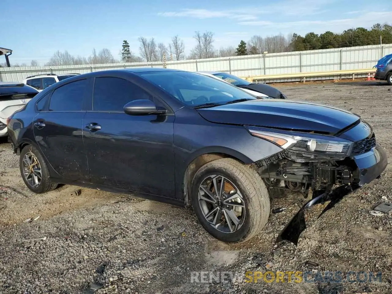 4 Photograph of a damaged car 3KPF24ADXPE693402 KIA FORTE 2023
