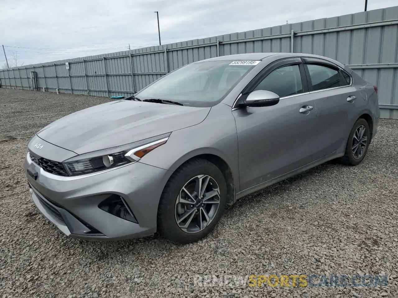1 Photograph of a damaged car 3KPF34AD0PE571015 KIA FORTE 2023