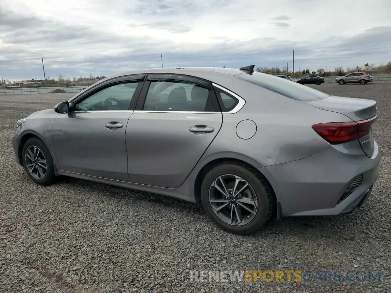2 Photograph of a damaged car 3KPF34AD0PE571015 KIA FORTE 2023