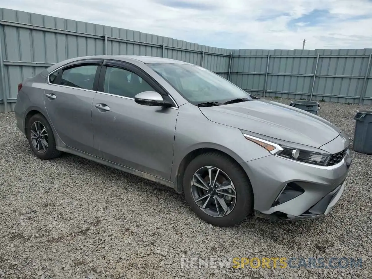 4 Photograph of a damaged car 3KPF34AD0PE571015 KIA FORTE 2023