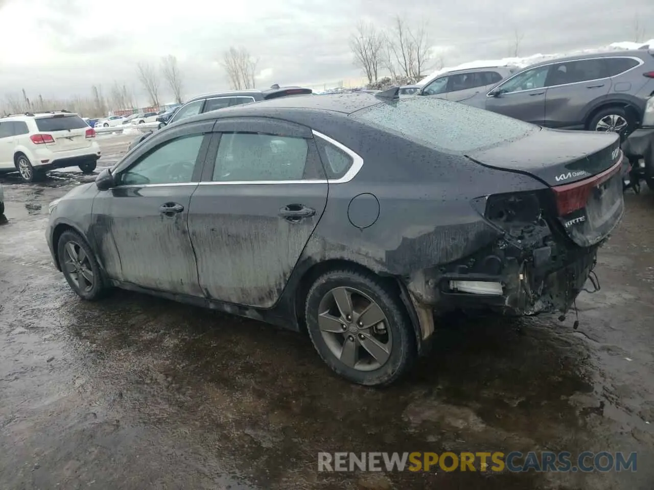 2 Photograph of a damaged car 3KPF34AD5PE627997 KIA FORTE 2023