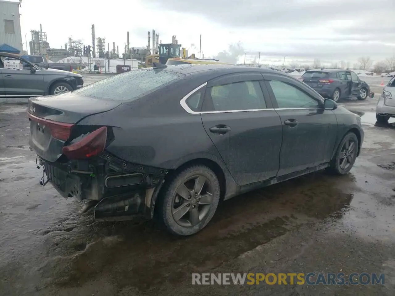 3 Photograph of a damaged car 3KPF34AD5PE627997 KIA FORTE 2023