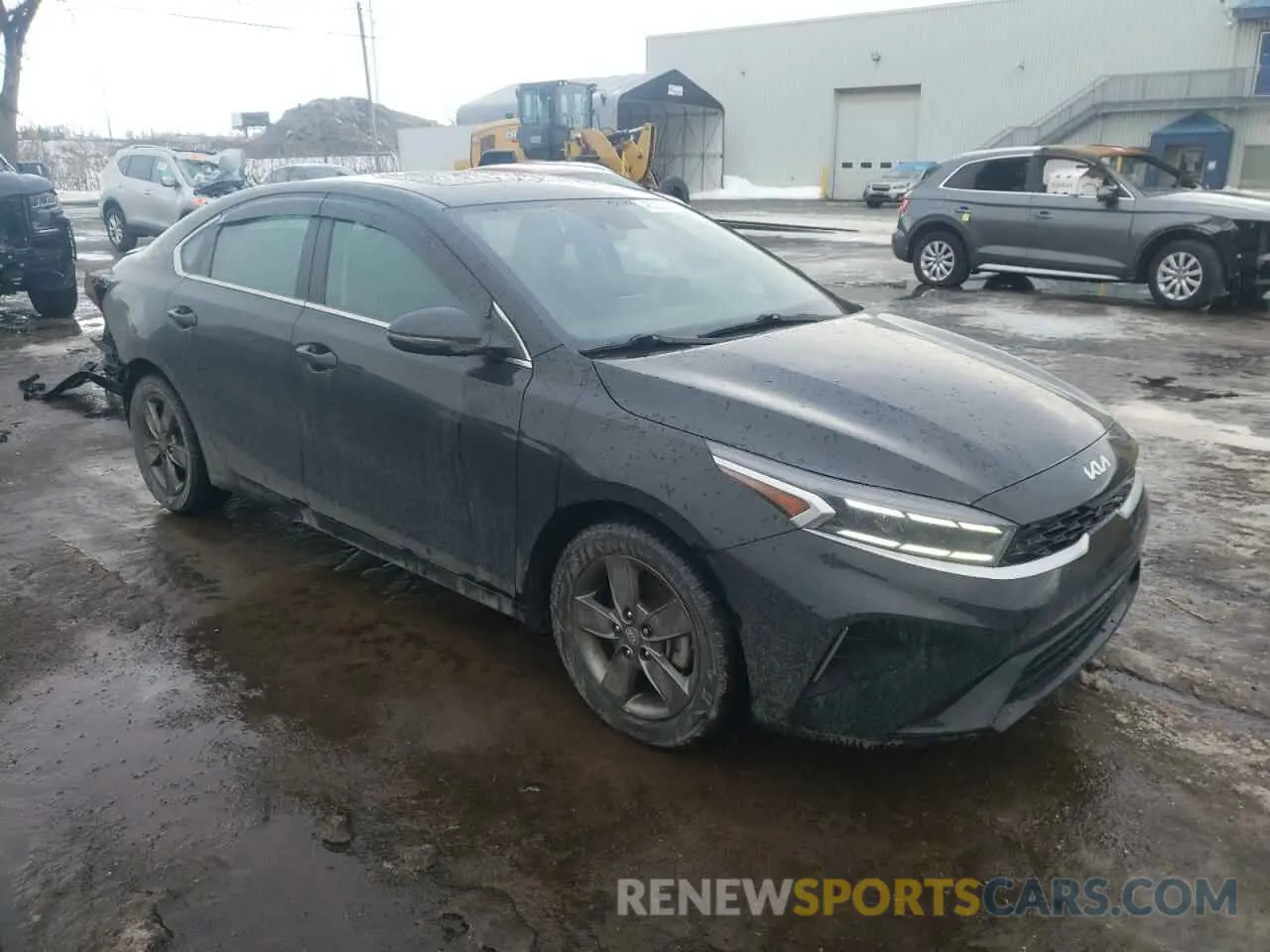 4 Photograph of a damaged car 3KPF34AD5PE627997 KIA FORTE 2023