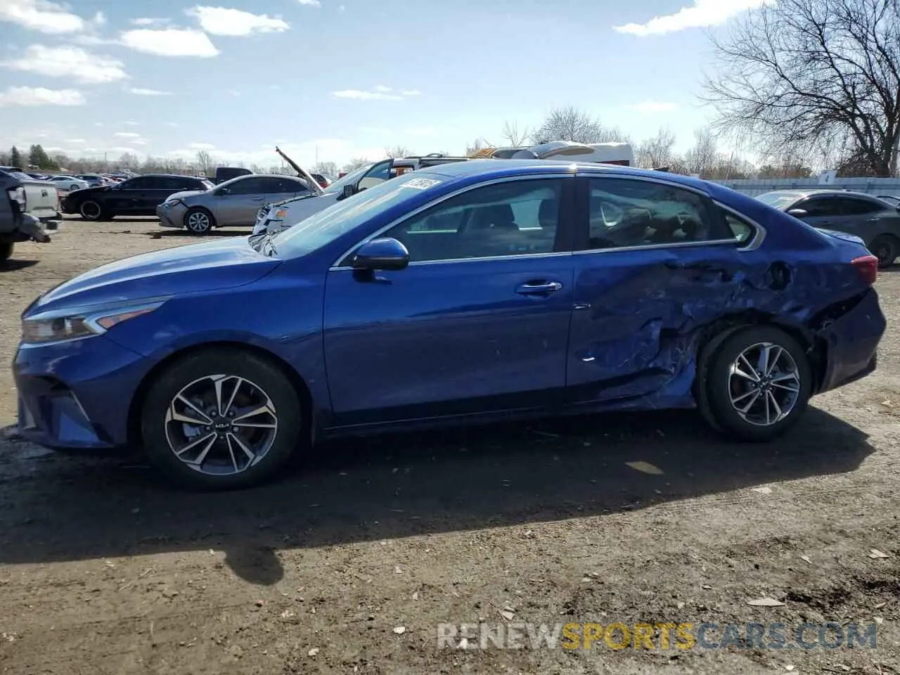 1 Photograph of a damaged car 3KPF34AD6PE664847 KIA FORTE 2023