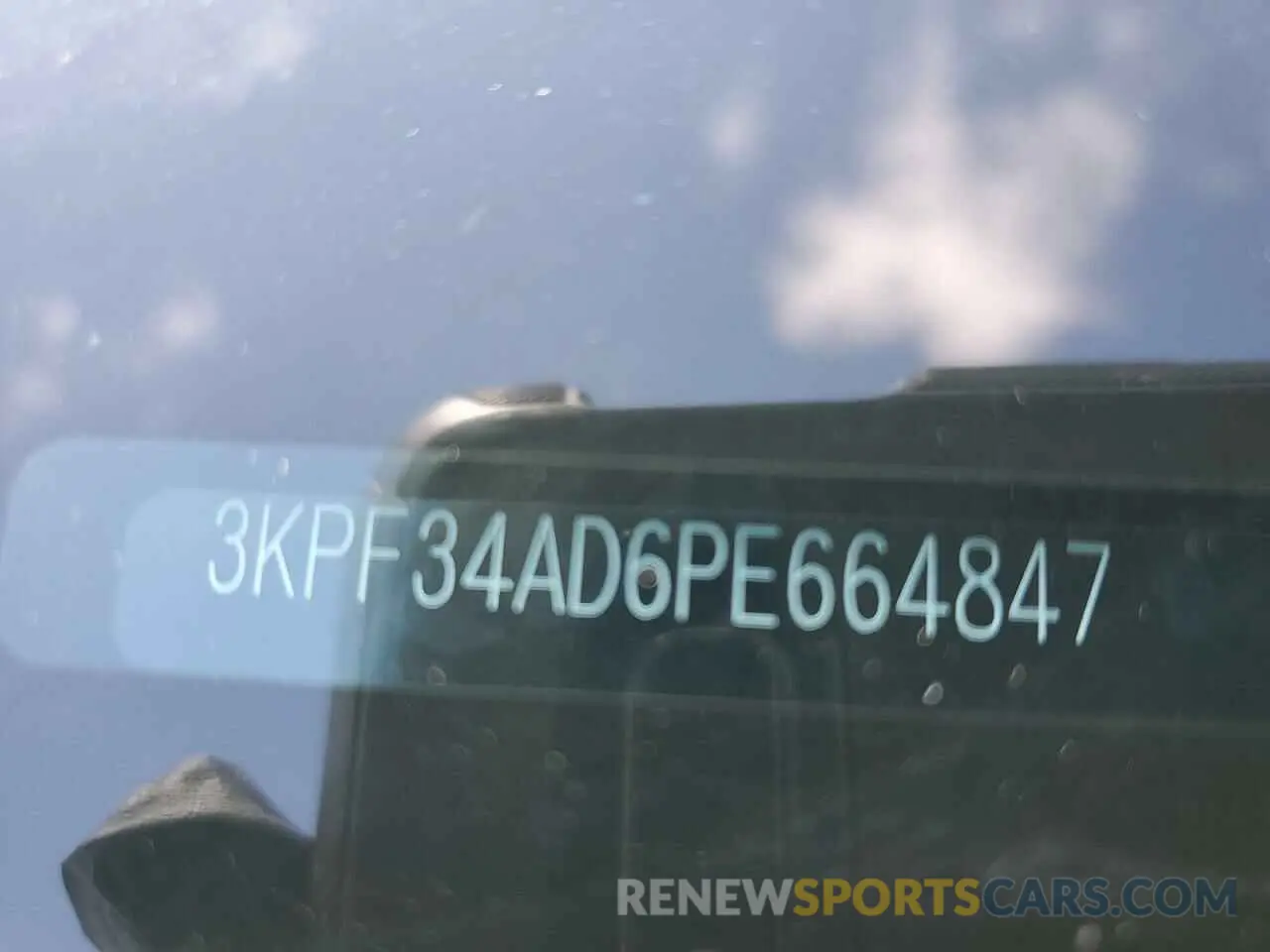13 Photograph of a damaged car 3KPF34AD6PE664847 KIA FORTE 2023