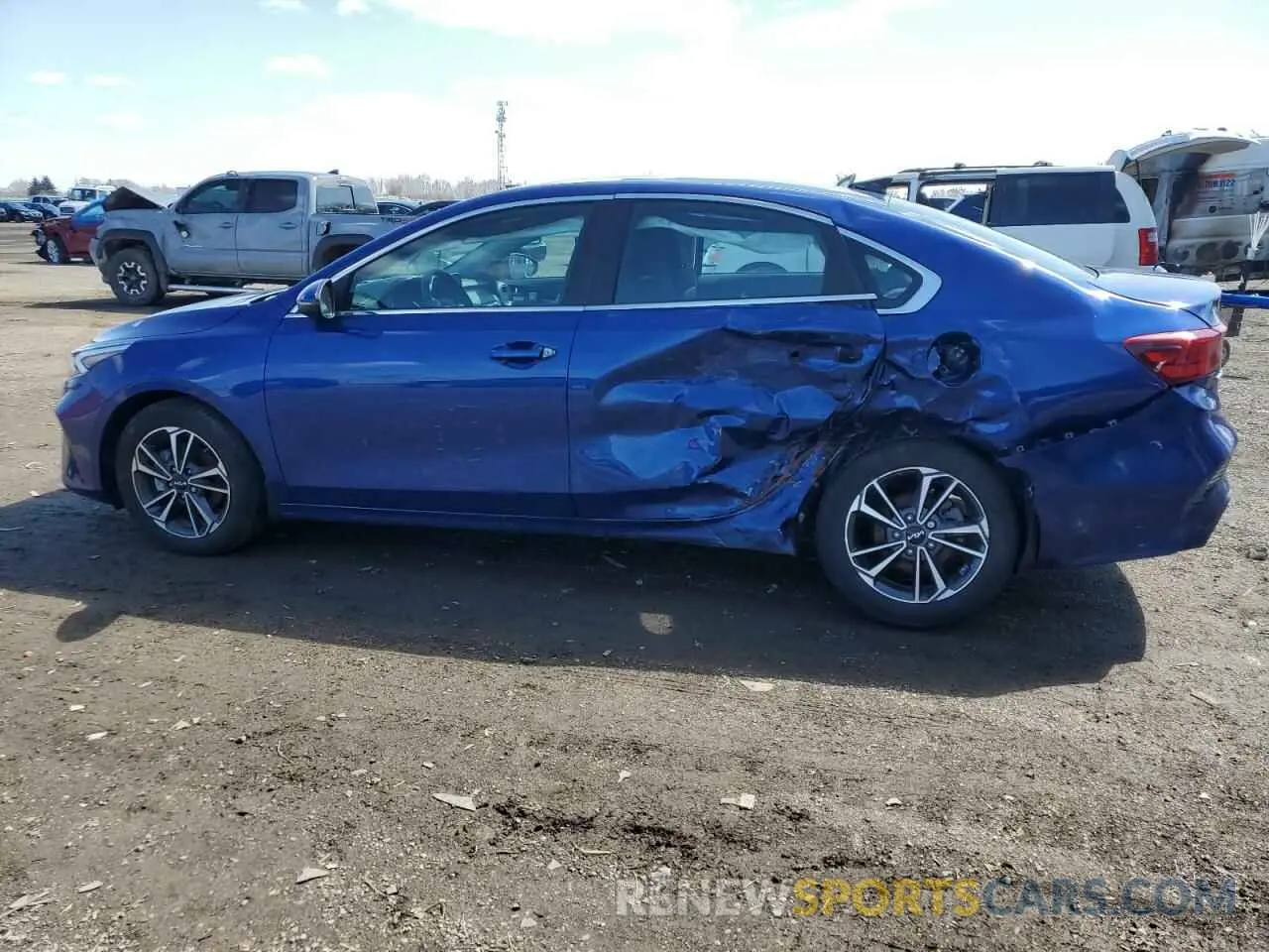 2 Photograph of a damaged car 3KPF34AD6PE664847 KIA FORTE 2023