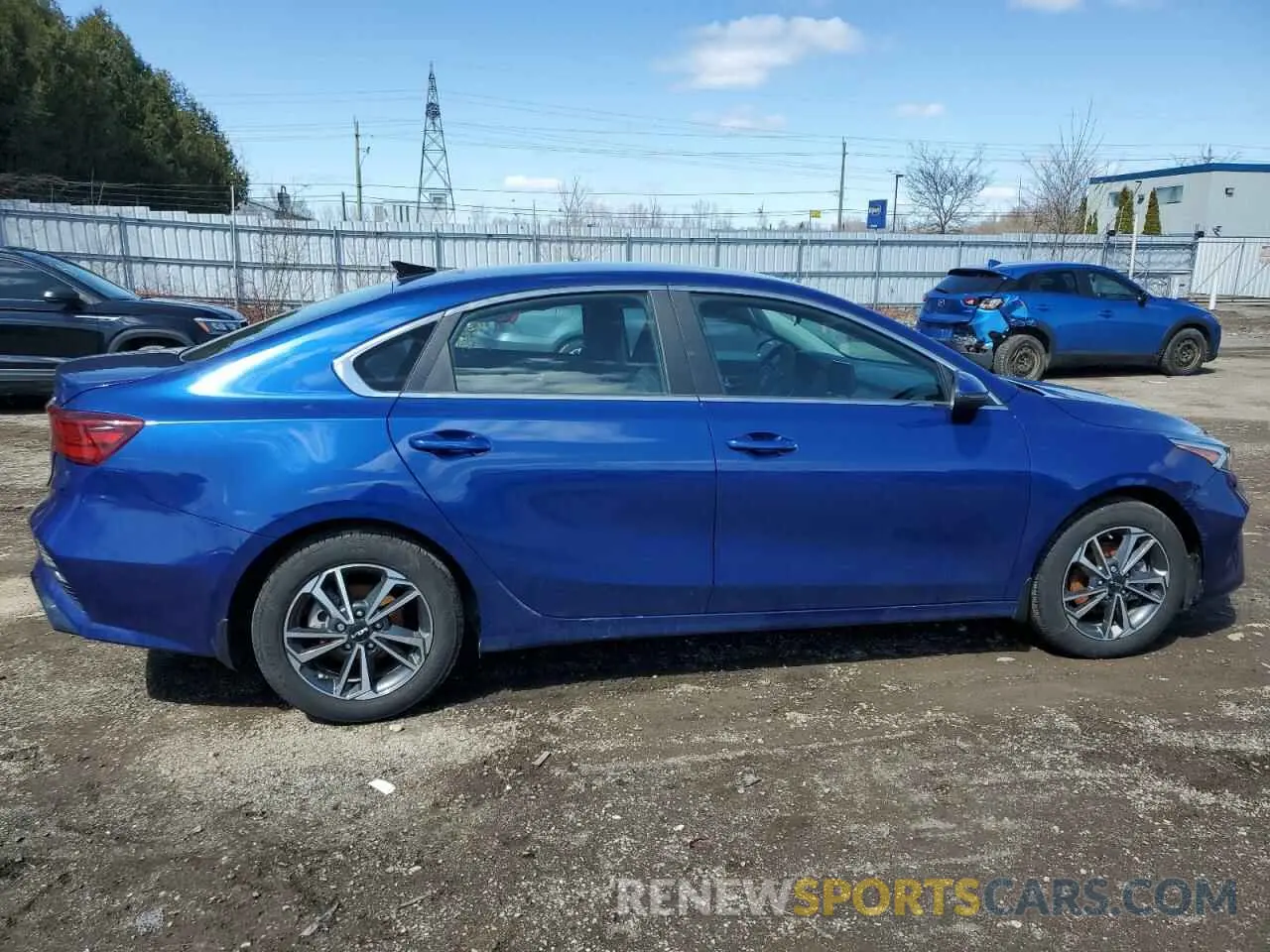 3 Photograph of a damaged car 3KPF34AD6PE664847 KIA FORTE 2023