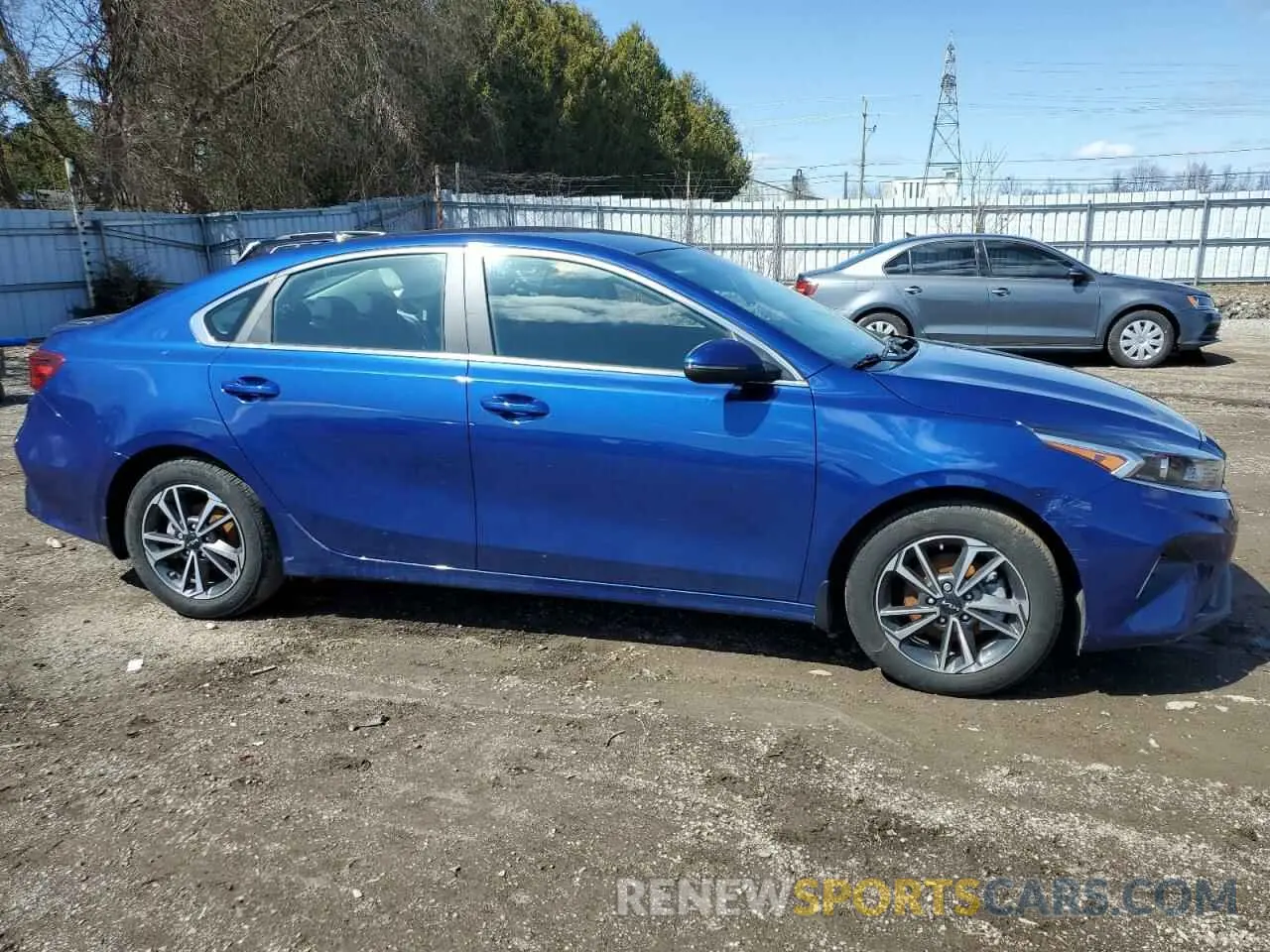 4 Photograph of a damaged car 3KPF34AD6PE664847 KIA FORTE 2023