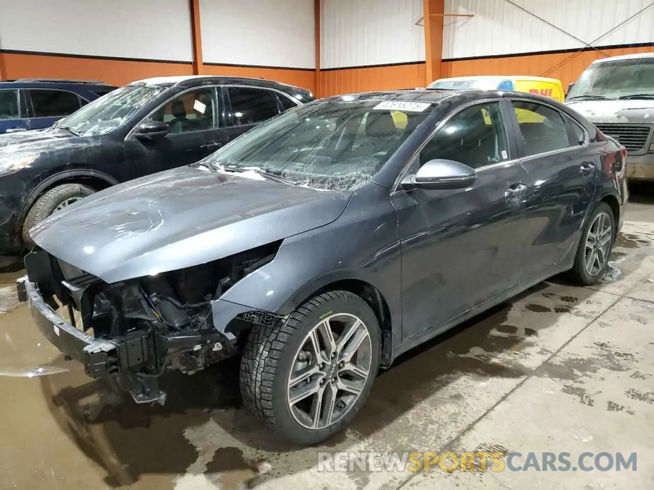 1 Photograph of a damaged car 3KPF34AD8PE706919 KIA FORTE 2023