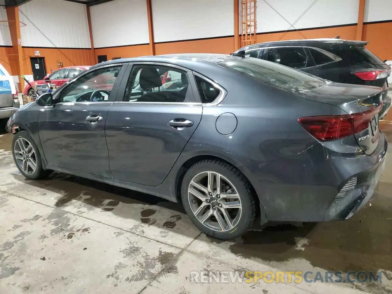 2 Photograph of a damaged car 3KPF34AD8PE706919 KIA FORTE 2023