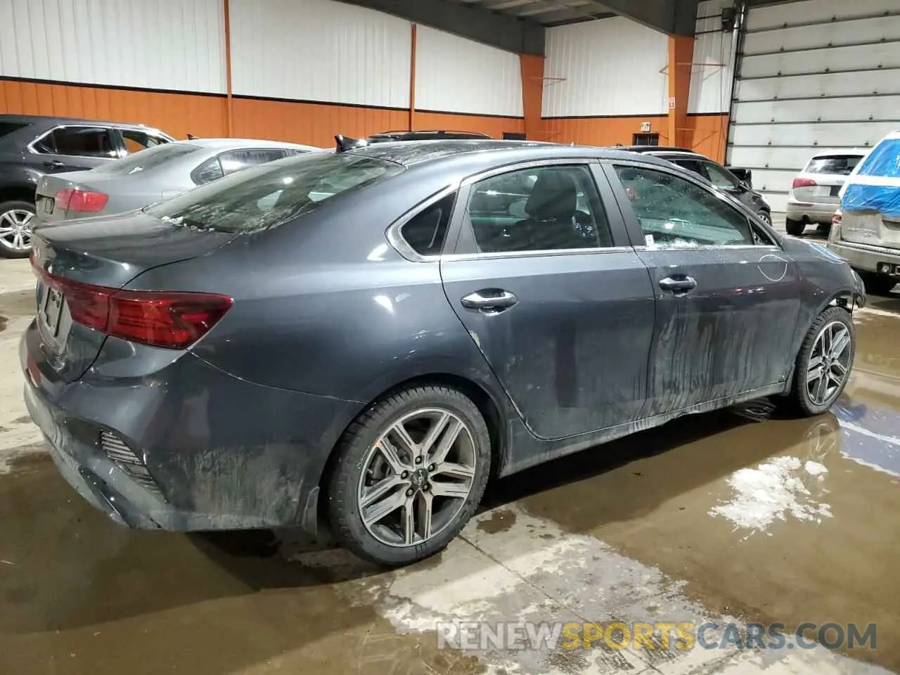 3 Photograph of a damaged car 3KPF34AD8PE706919 KIA FORTE 2023