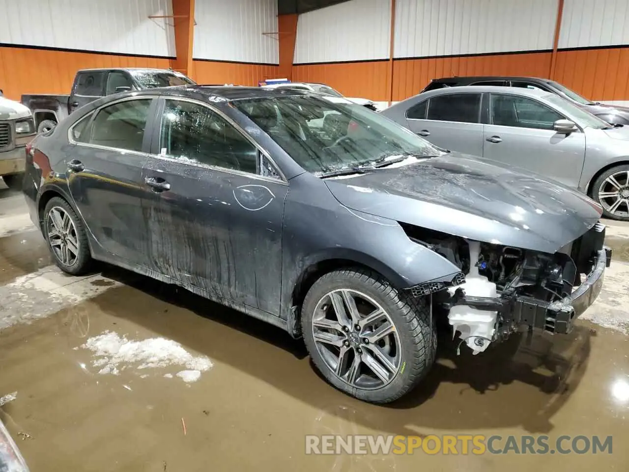 4 Photograph of a damaged car 3KPF34AD8PE706919 KIA FORTE 2023