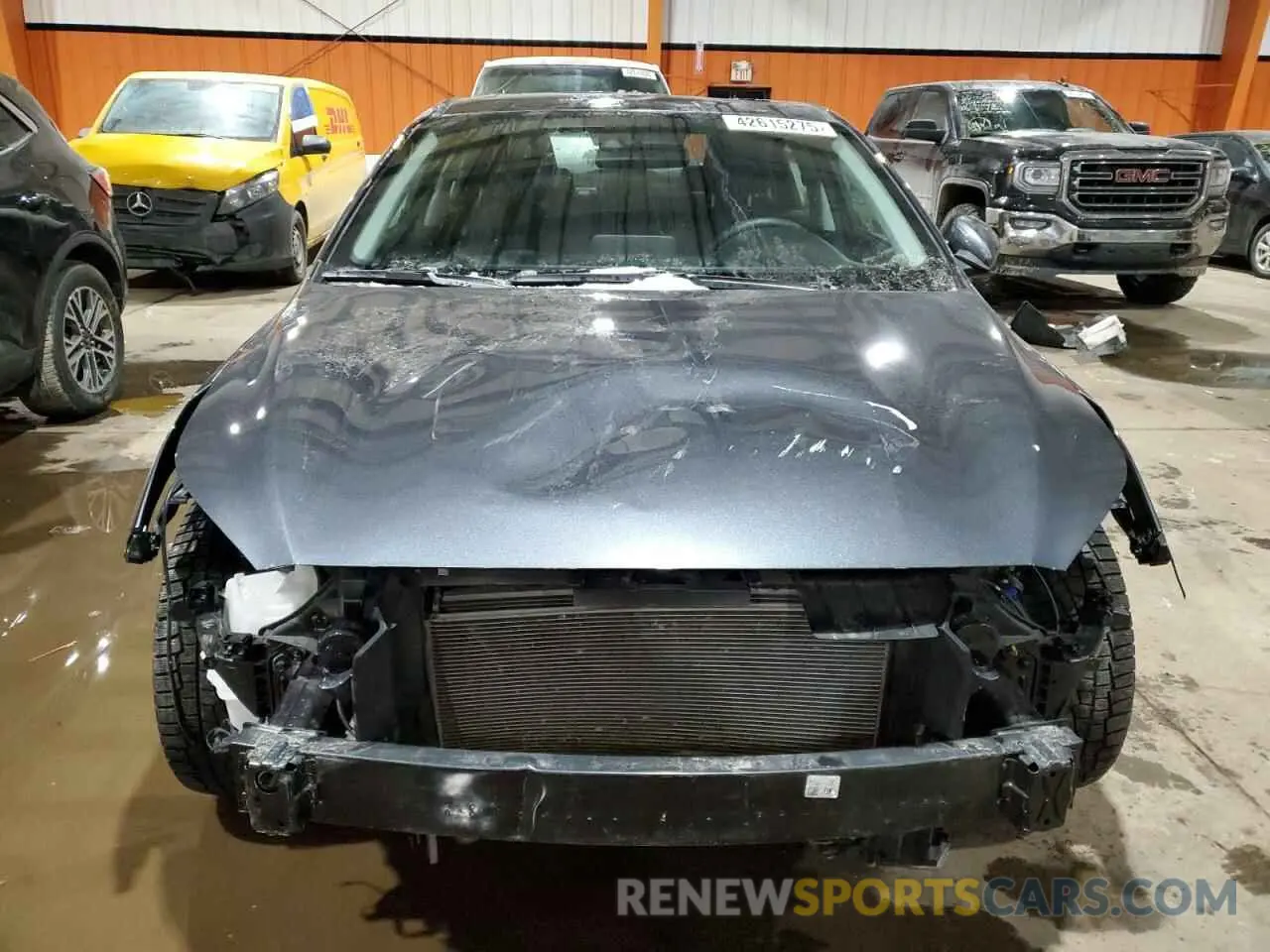 5 Photograph of a damaged car 3KPF34AD8PE706919 KIA FORTE 2023