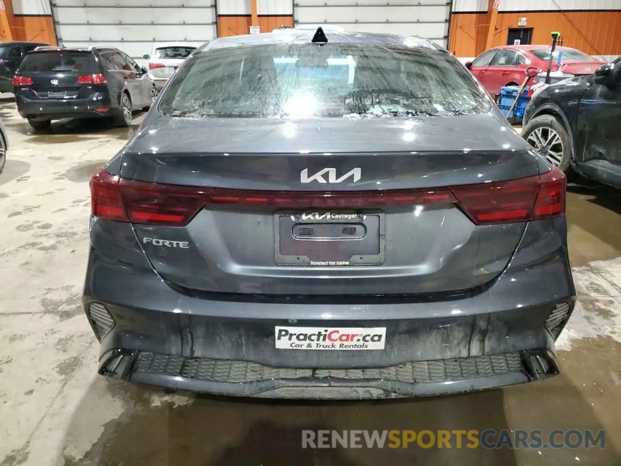 6 Photograph of a damaged car 3KPF34AD8PE706919 KIA FORTE 2023
