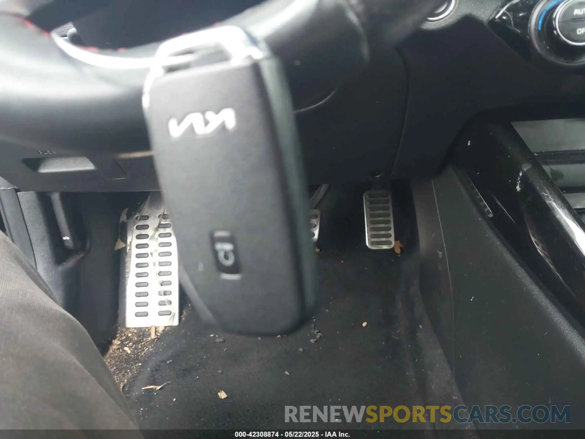 11 Photograph of a damaged car 3KPF44AC0PE518867 KIA FORTE 2023