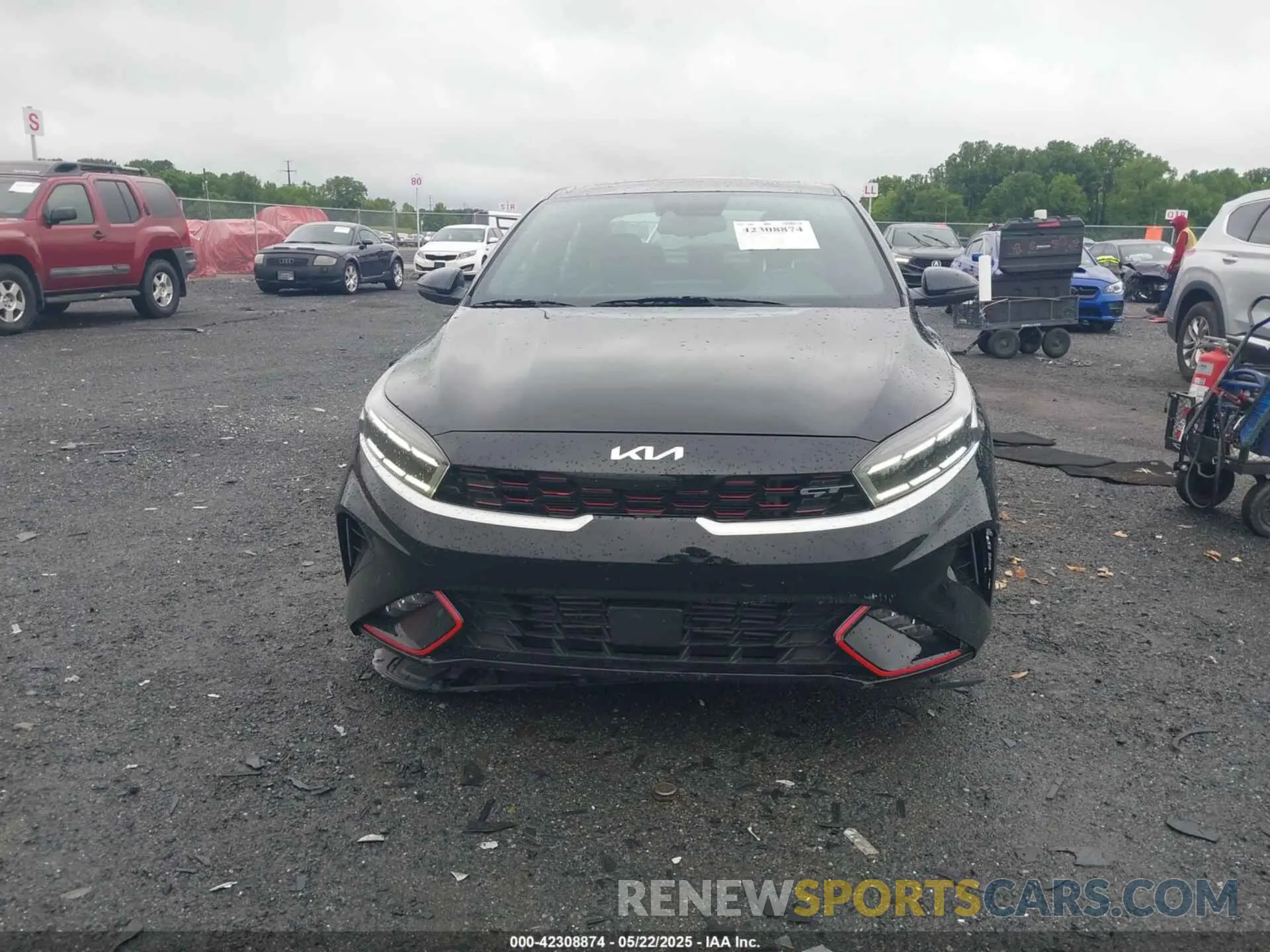 12 Photograph of a damaged car 3KPF44AC0PE518867 KIA FORTE 2023