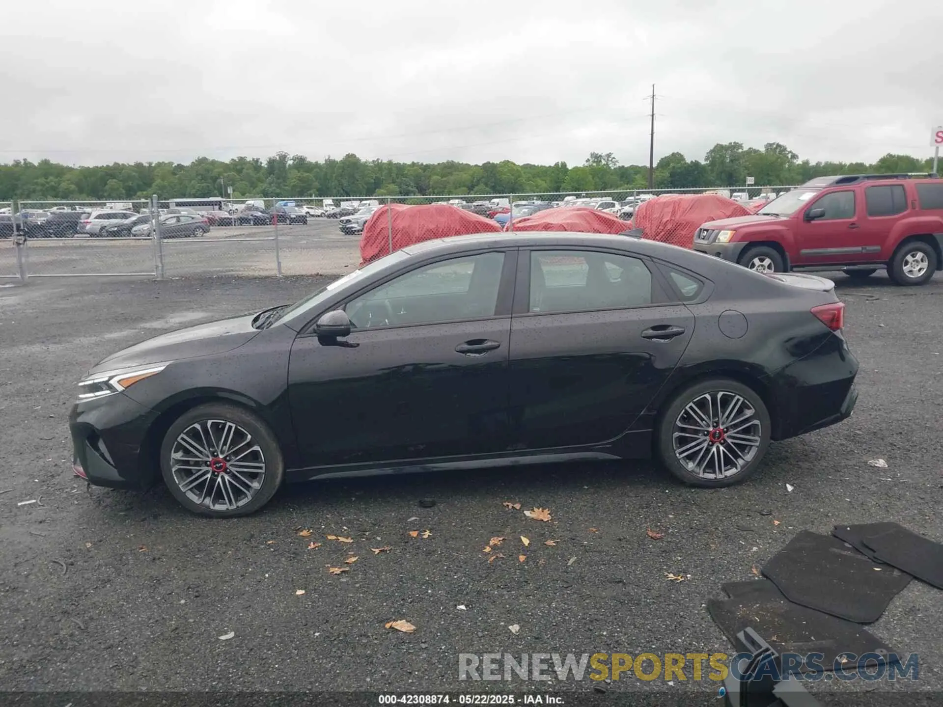 14 Photograph of a damaged car 3KPF44AC0PE518867 KIA FORTE 2023