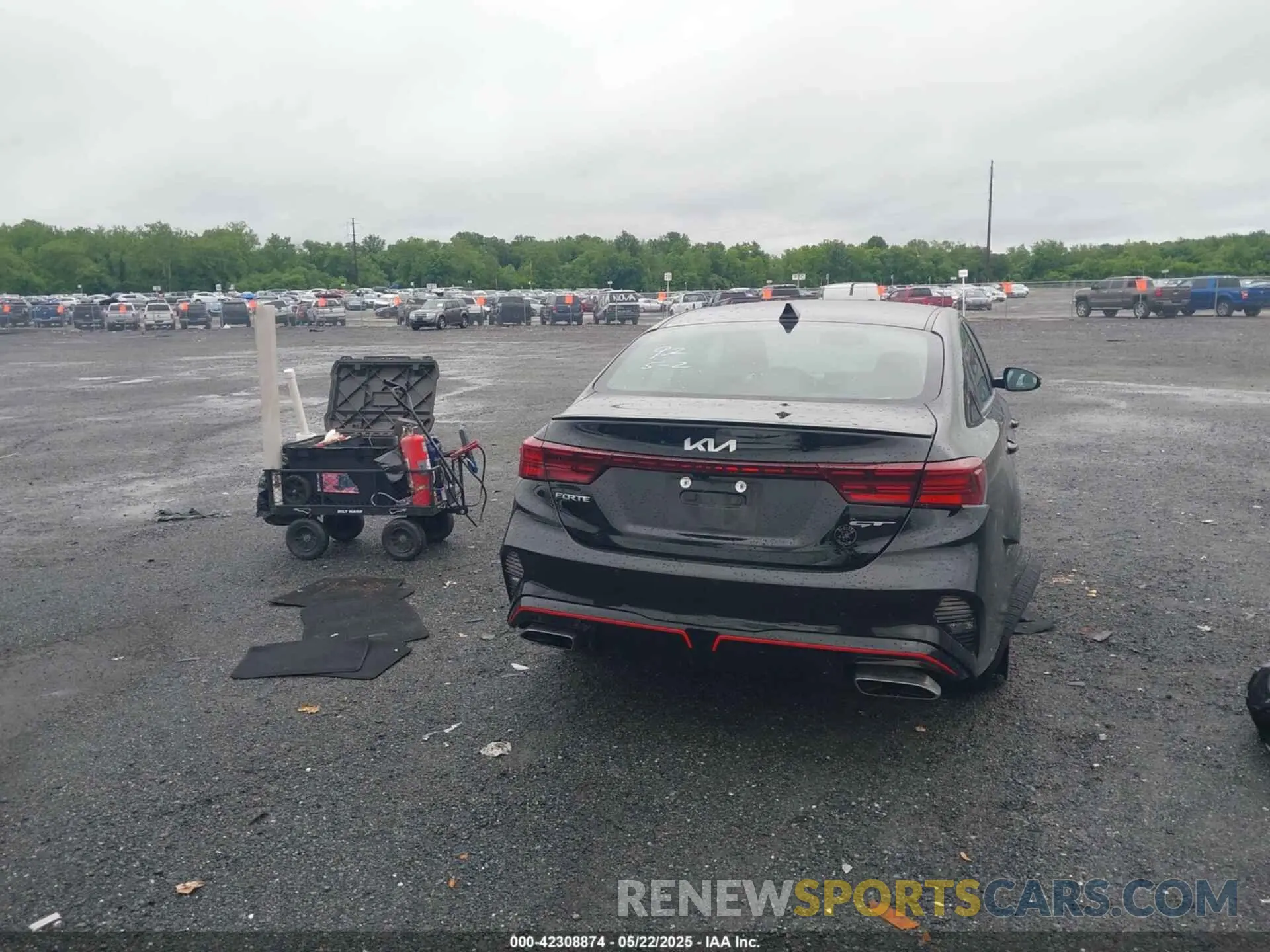 16 Photograph of a damaged car 3KPF44AC0PE518867 KIA FORTE 2023