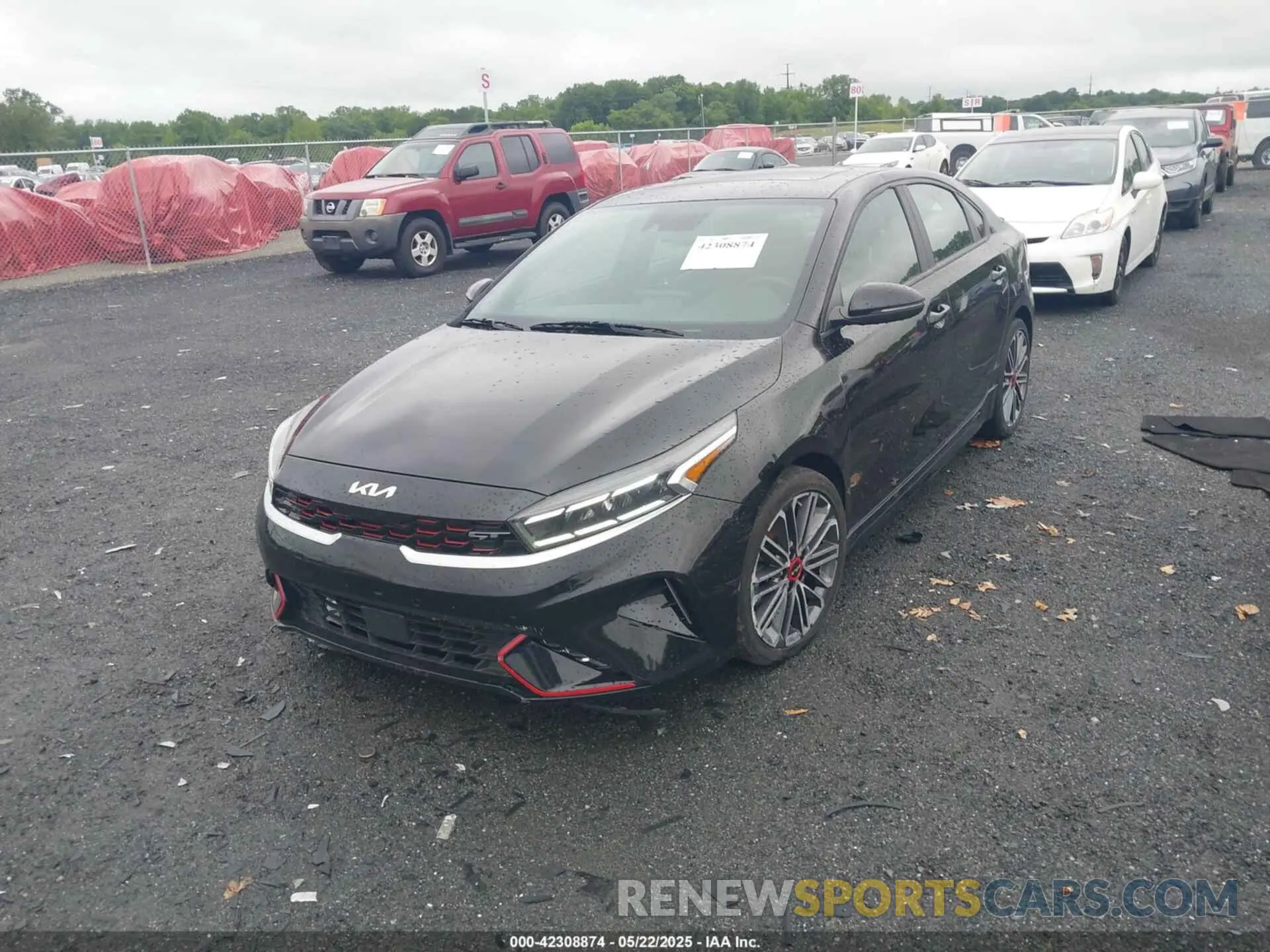 2 Photograph of a damaged car 3KPF44AC0PE518867 KIA FORTE 2023