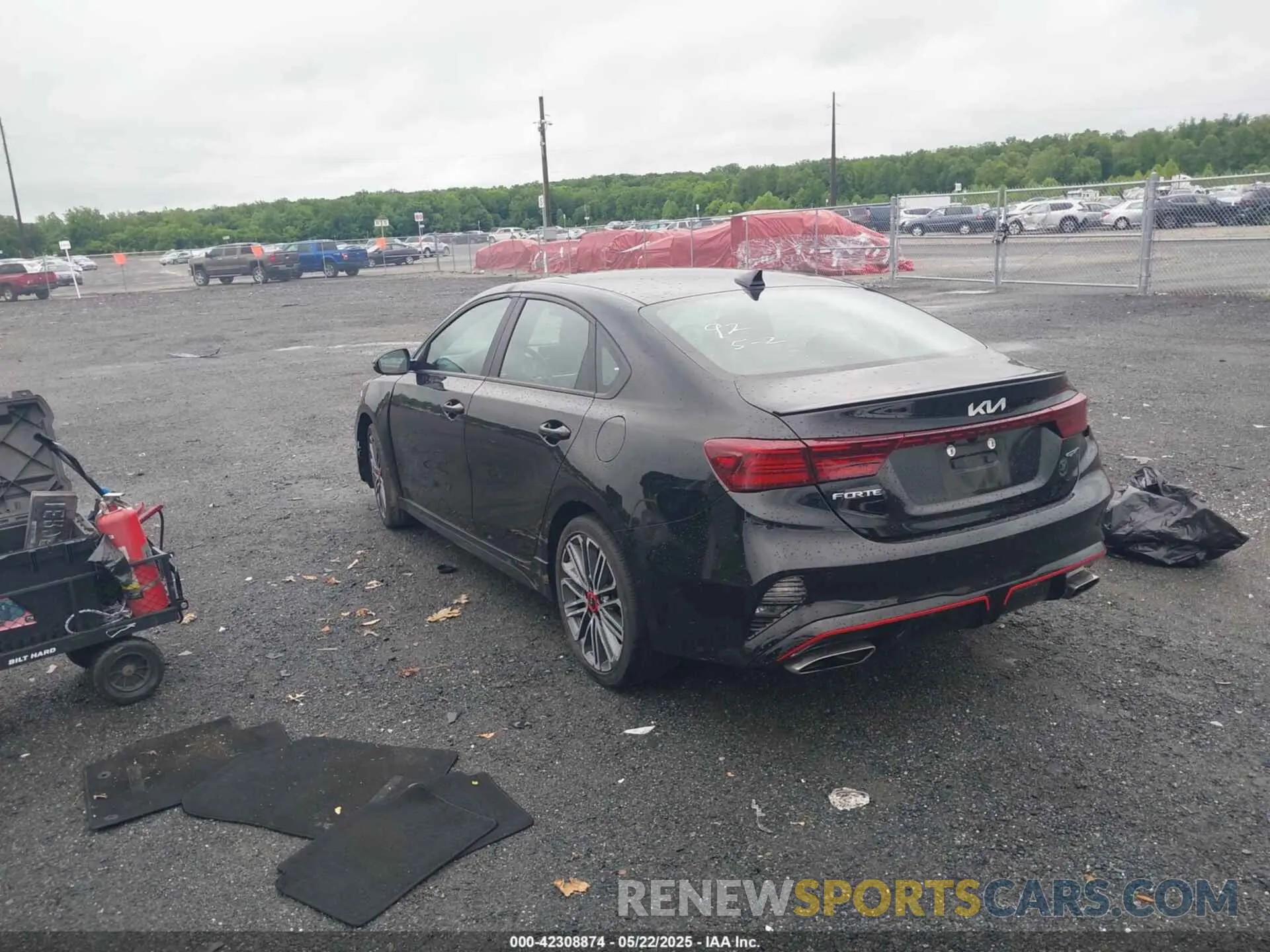 3 Photograph of a damaged car 3KPF44AC0PE518867 KIA FORTE 2023