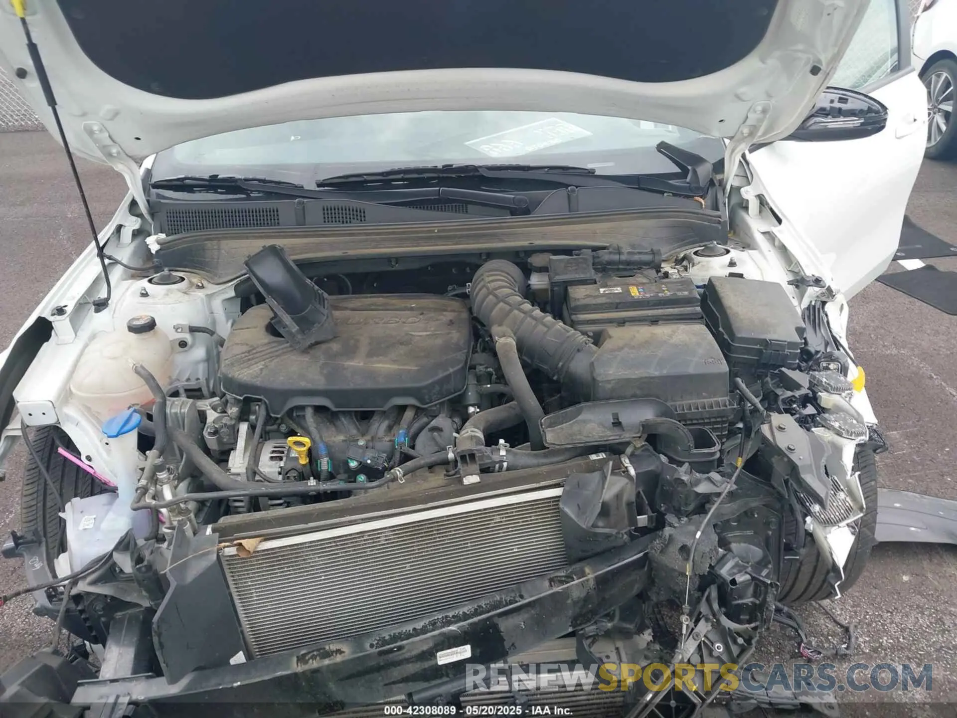 10 Photograph of a damaged car 3KPF44AC0PE524507 KIA FORTE 2023