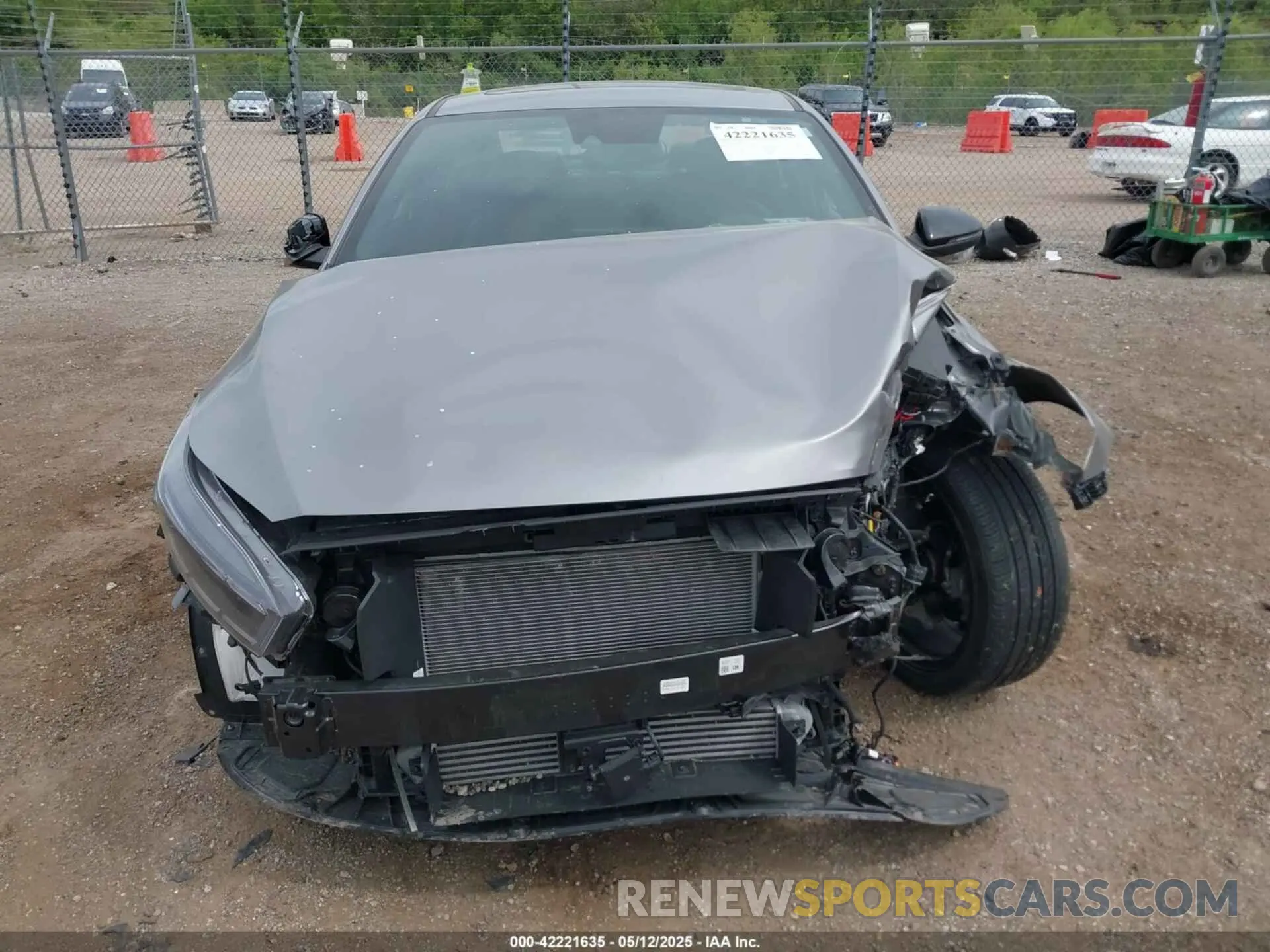 12 Photograph of a damaged car 3KPF44AC0PE603417 KIA FORTE 2023