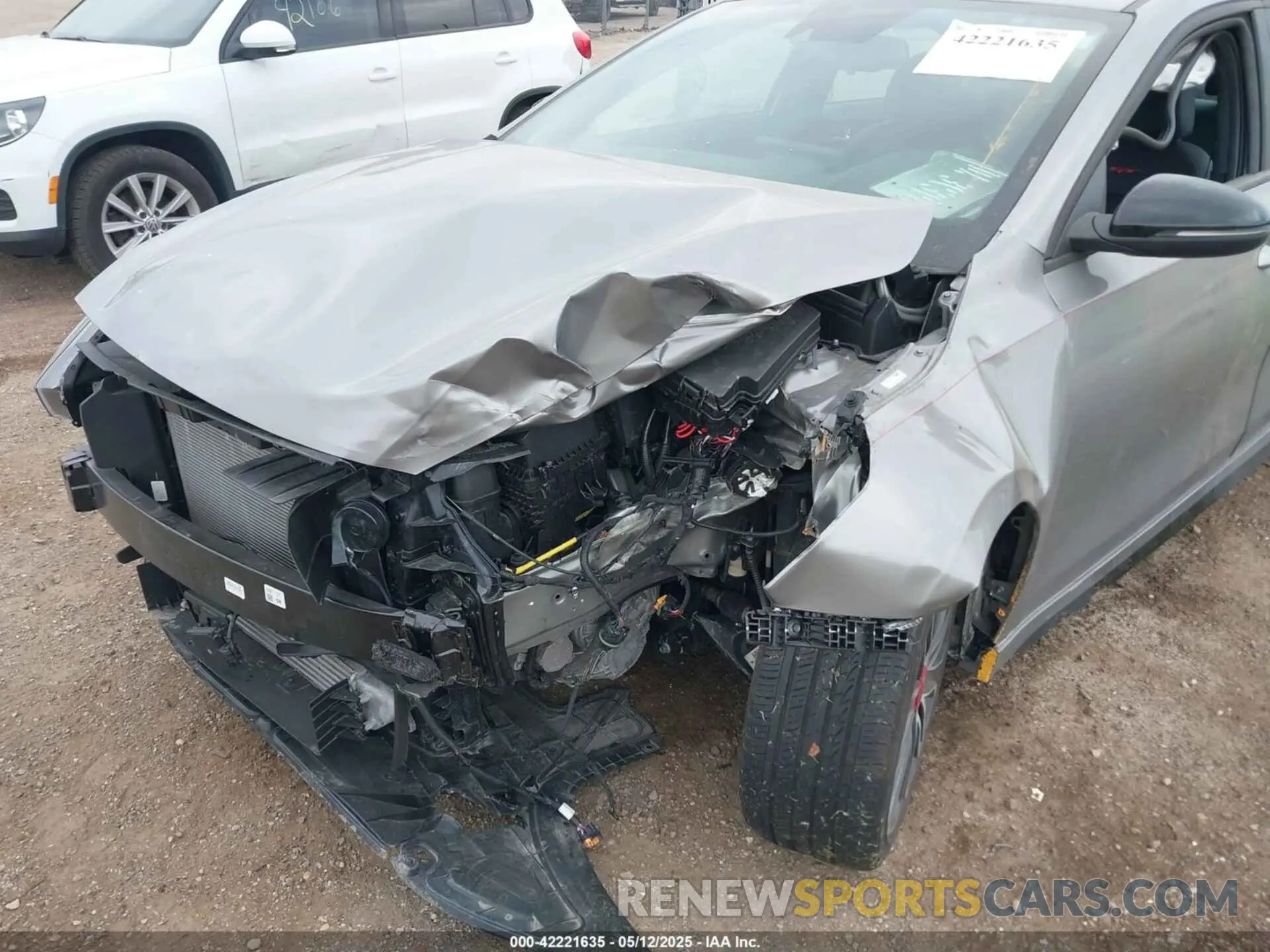 6 Photograph of a damaged car 3KPF44AC0PE603417 KIA FORTE 2023