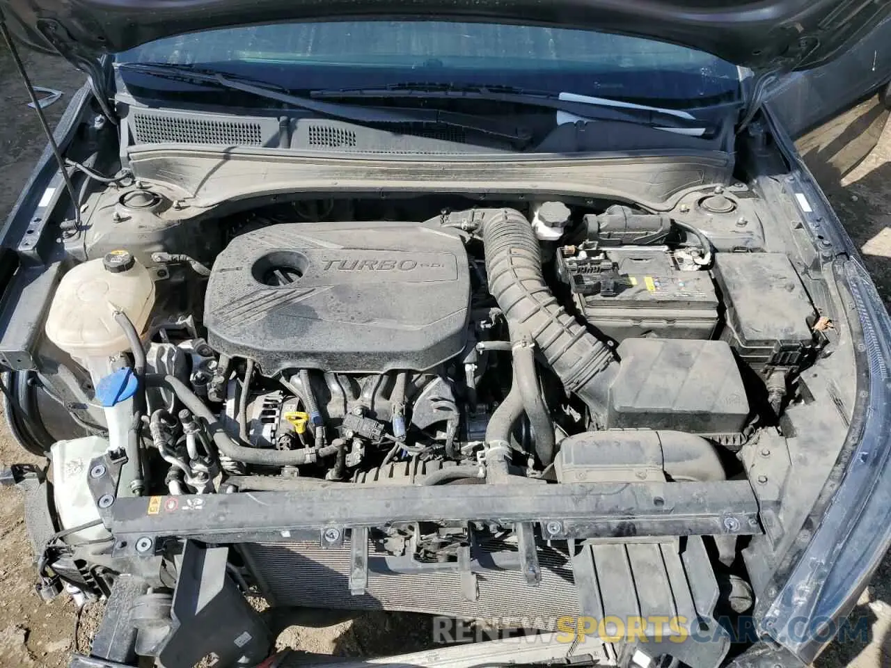 11 Photograph of a damaged car 3KPF44AC0PE620542 KIA FORTE 2023