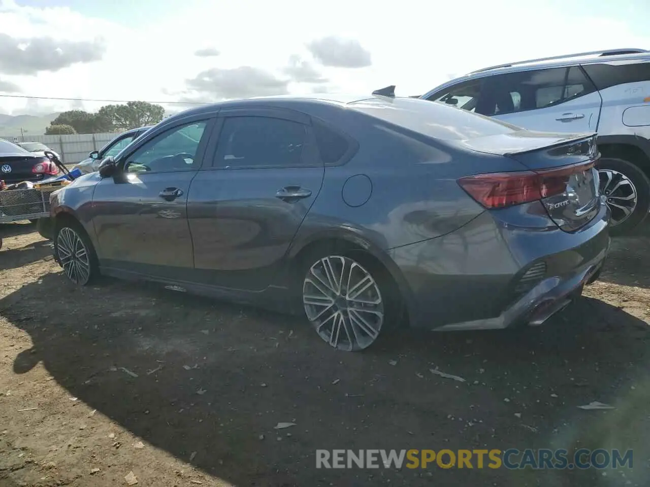2 Photograph of a damaged car 3KPF44AC0PE620542 KIA FORTE 2023